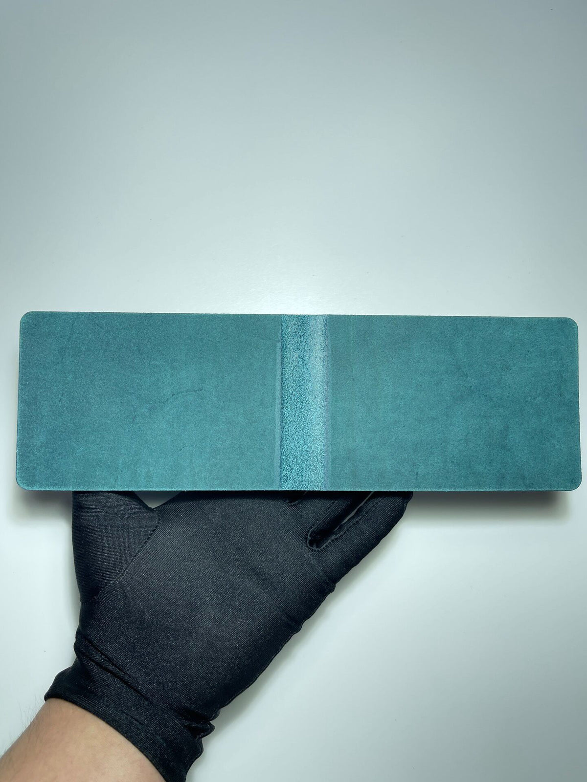 Handmade Leather Three-Ring Planner Cover