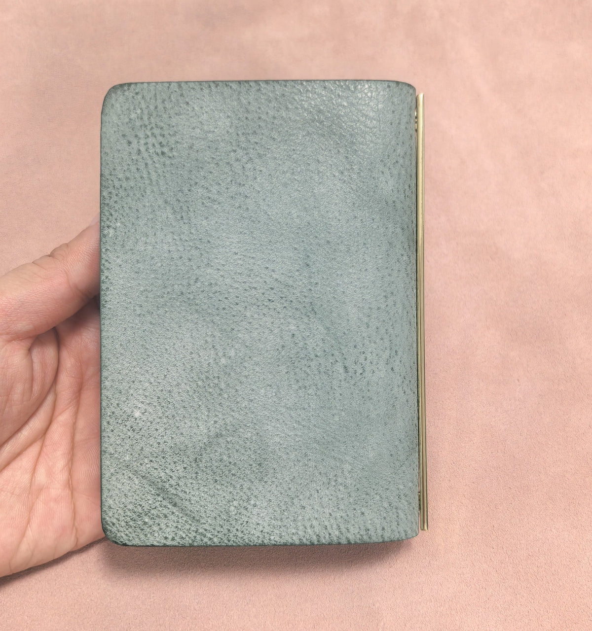 Plotter Loose Leaf Notebook Cover Italian Waxed Leather