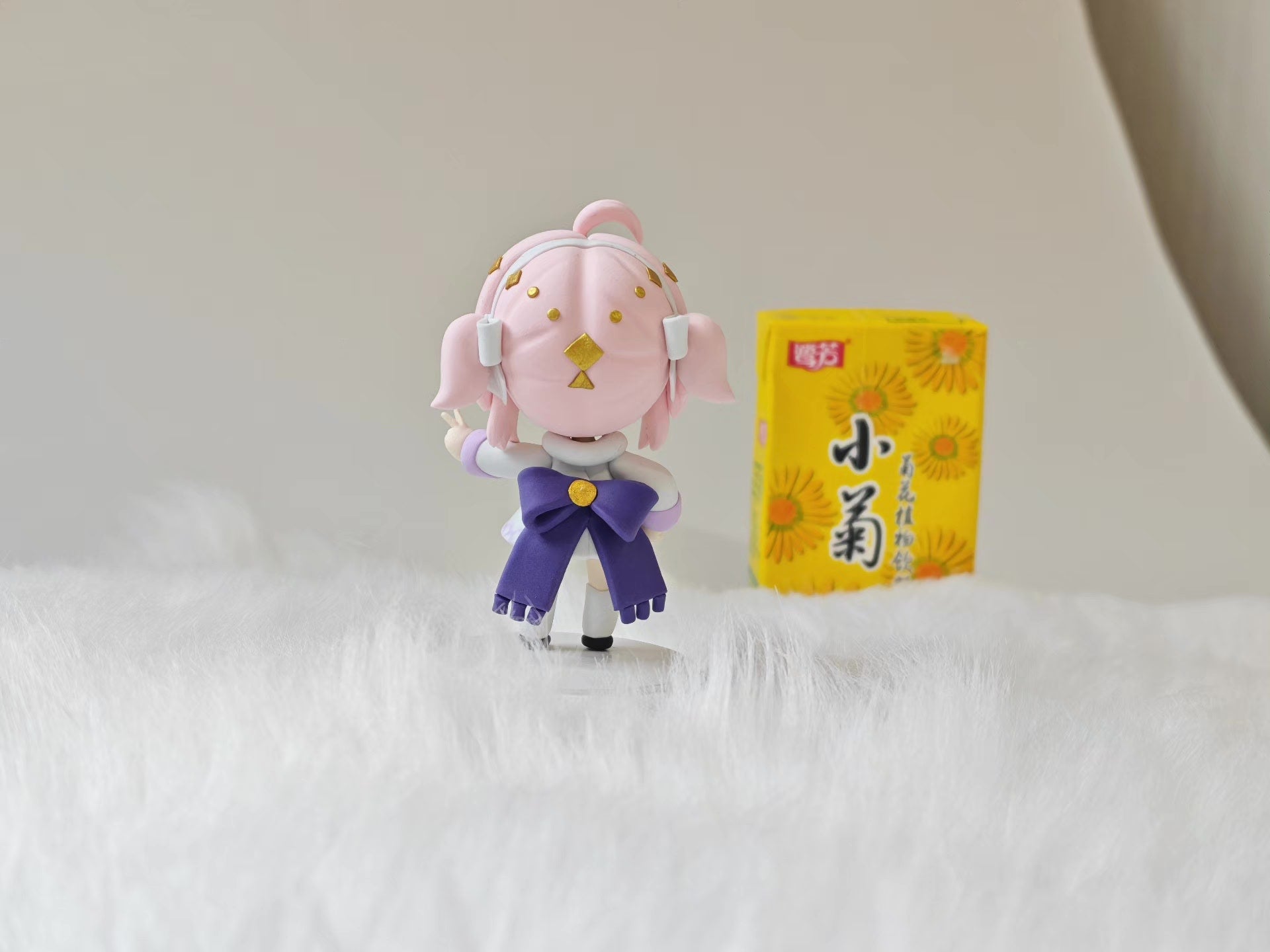 Q-version Aimi Handcrafted Clay Figurine 11cm