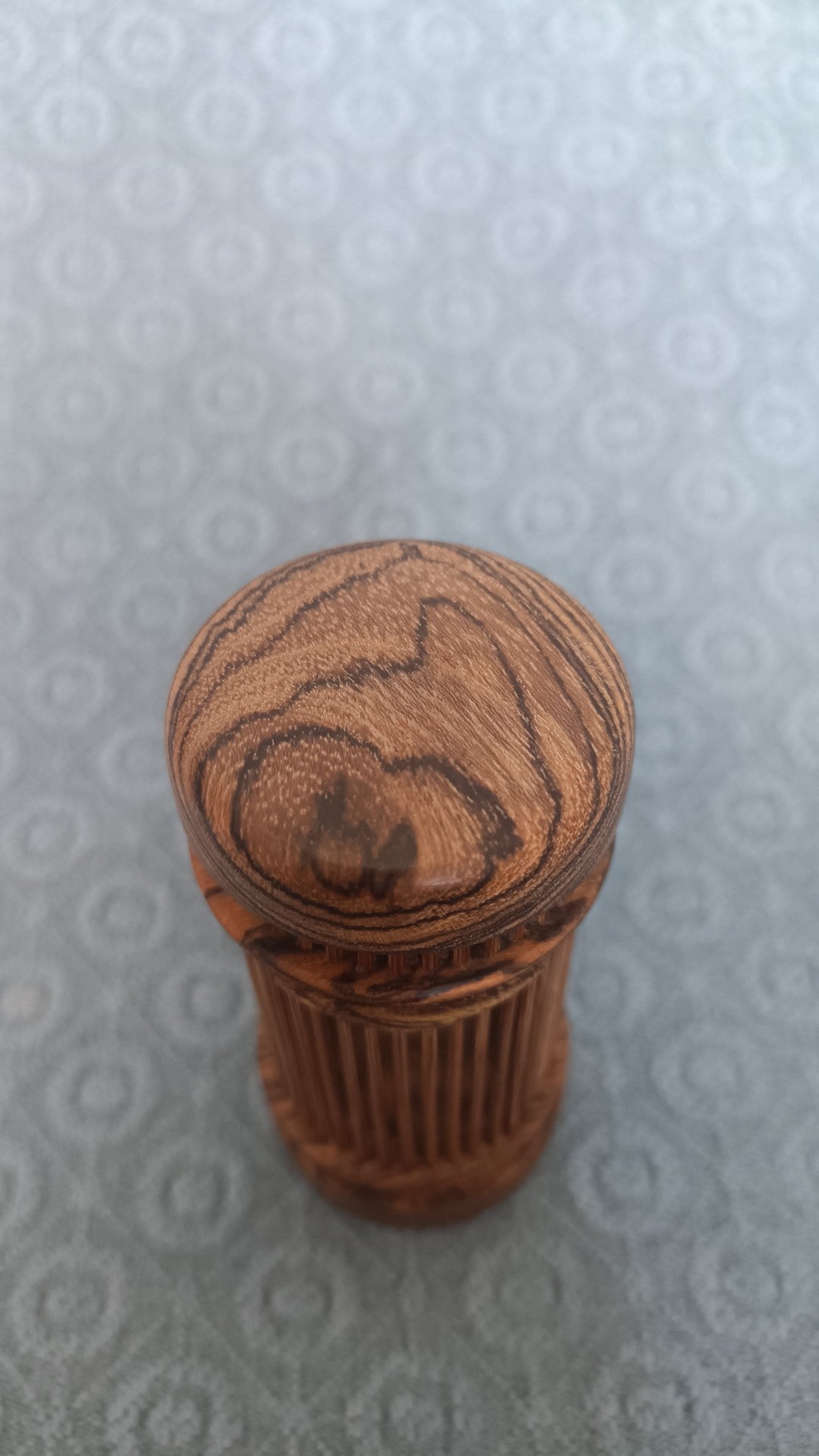 Bamboo Cricket Cage Sandalwood Cylinder