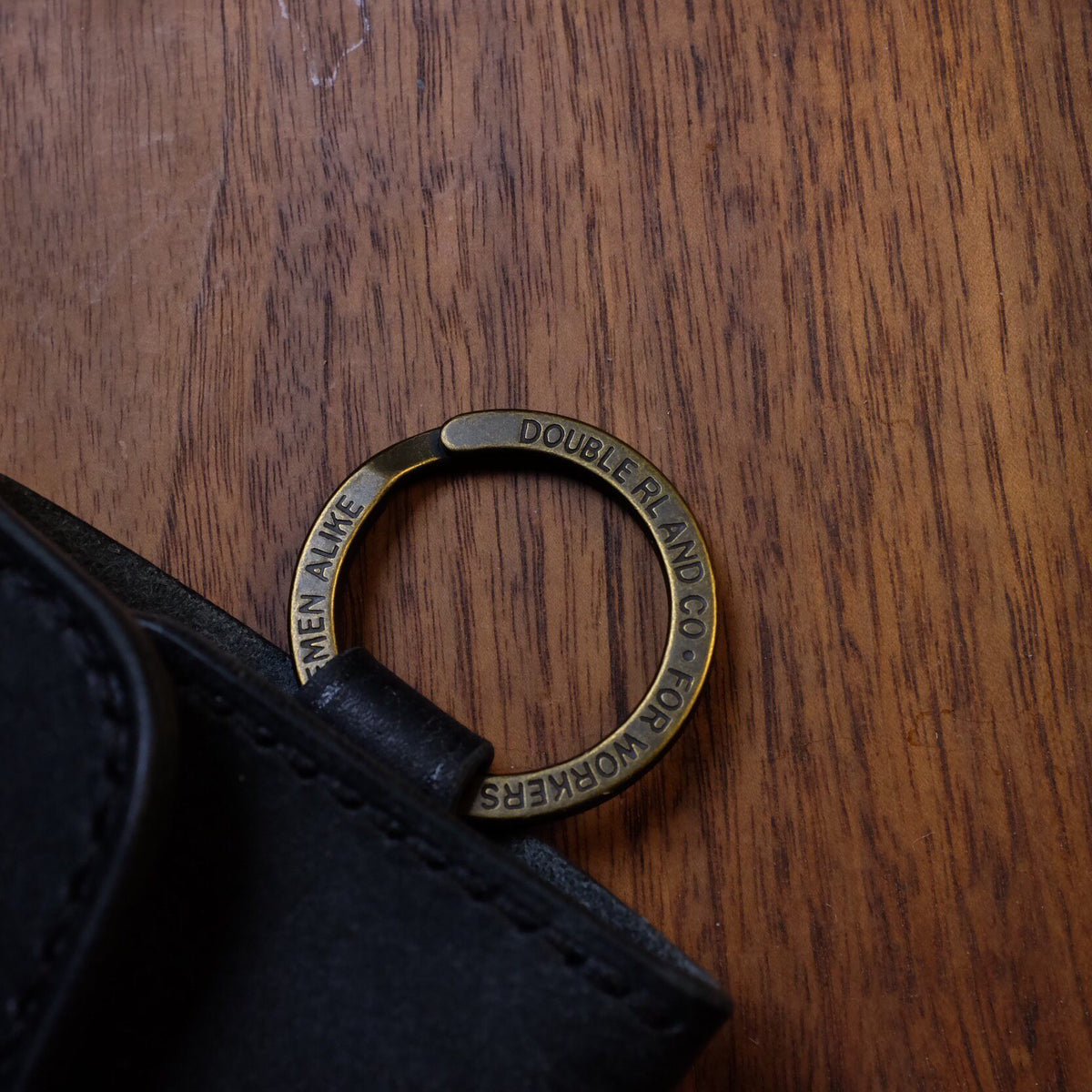 Italian Pueblo Leather Key Wallet
