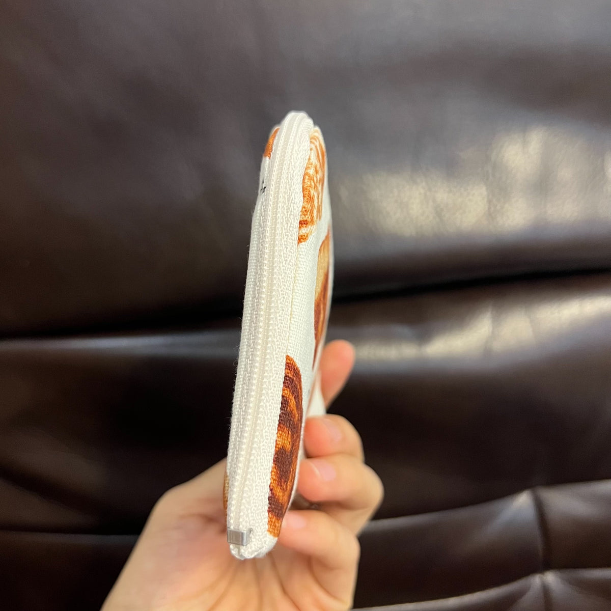 ブレッドプリント キャンバス ジップポーチ