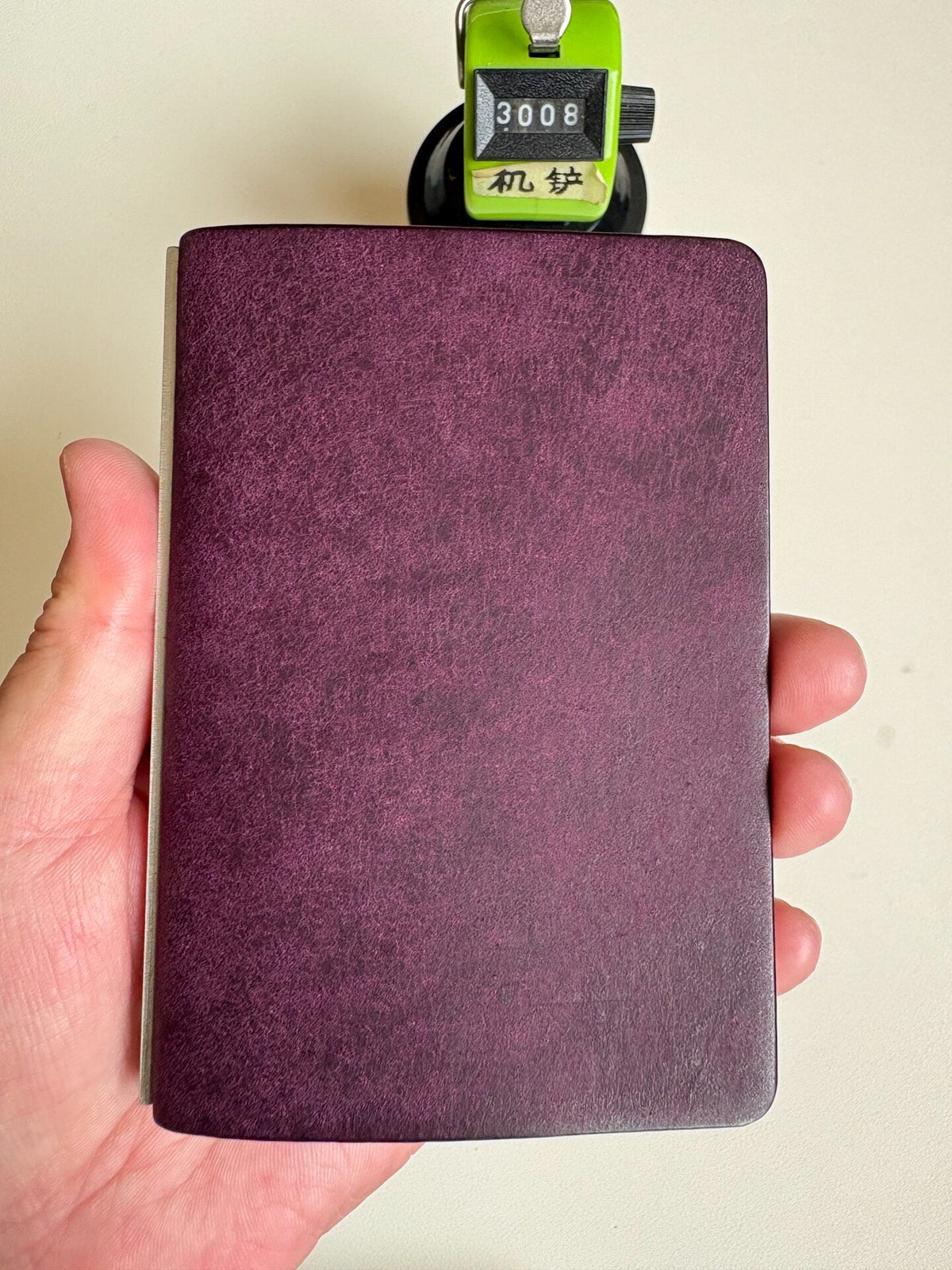 Purple Pueblo Leather M5 Ring Binder