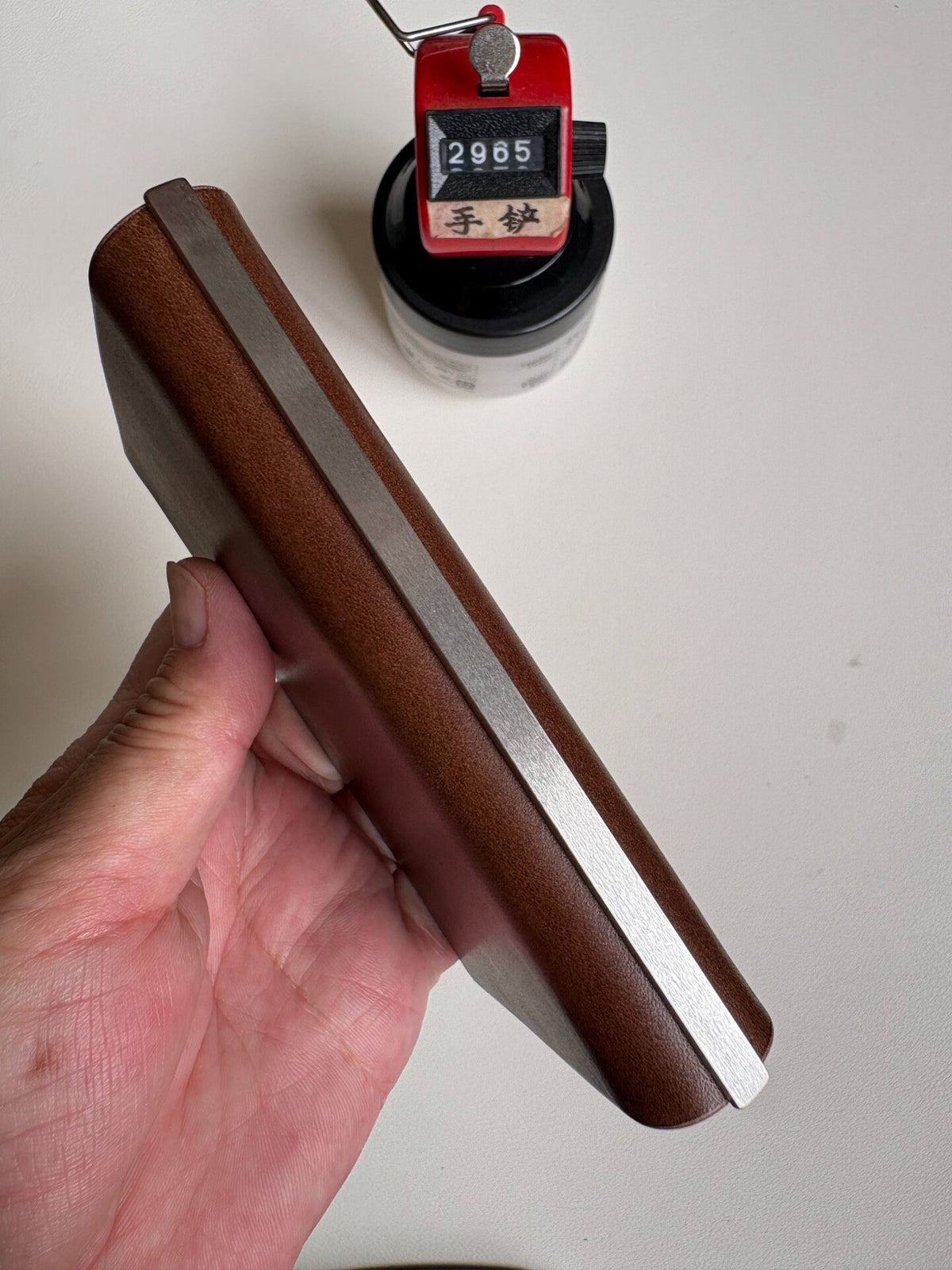 M5 Leather Binder Buttero Brown