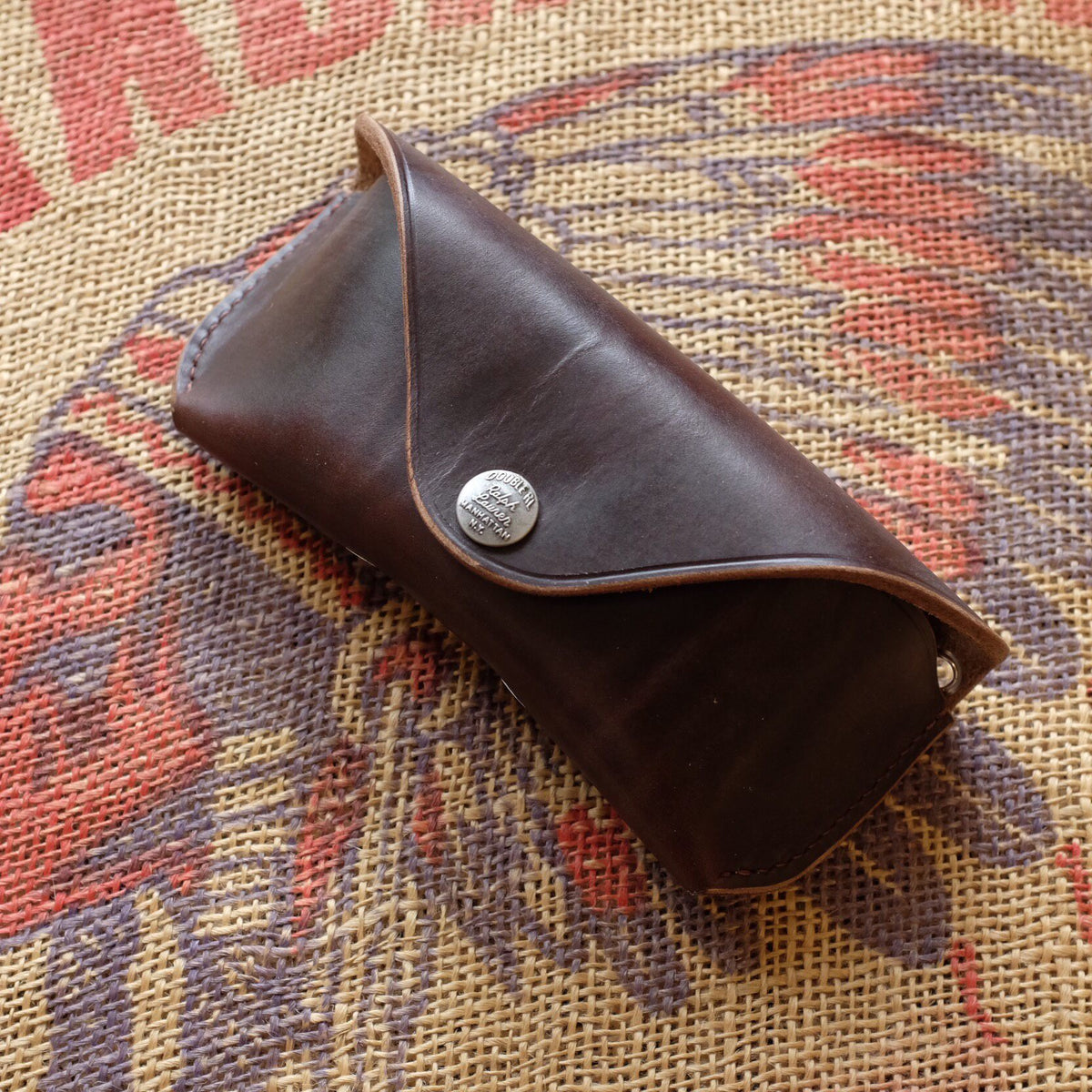 Handmade Leather Eyeglass Case
