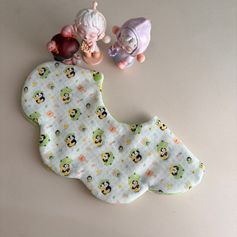 Six Layer Cotton Gauze Baby Bib