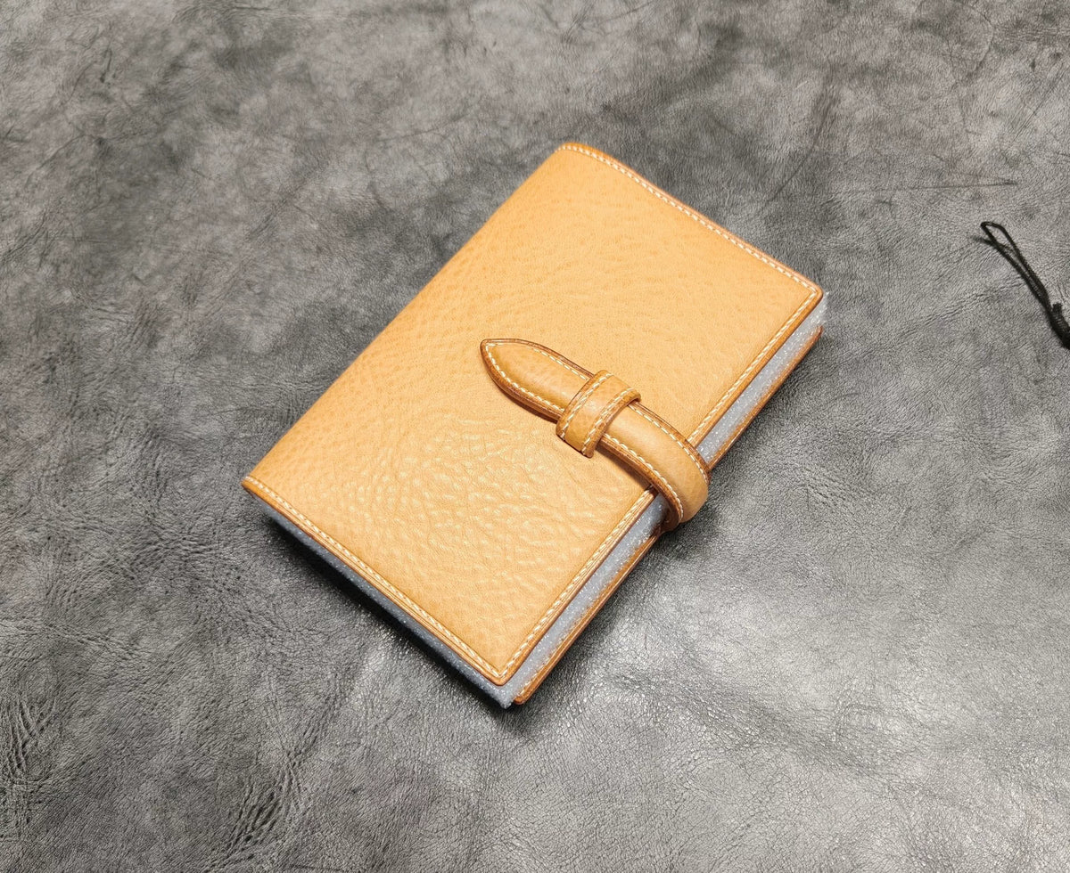 Funda para cuaderno de cuero A6 105 mm