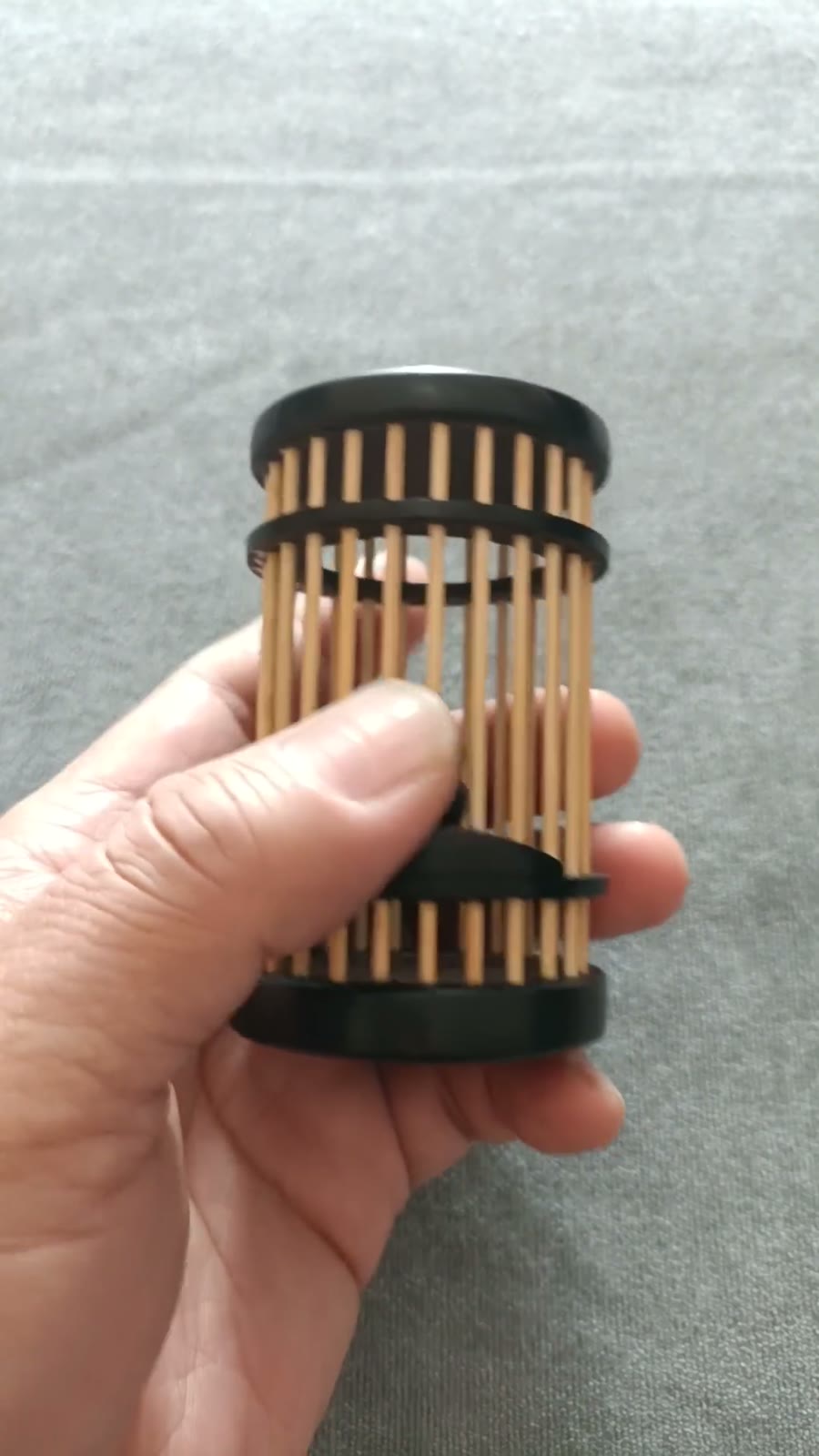 African Blackwood Katydid Cage Handheld