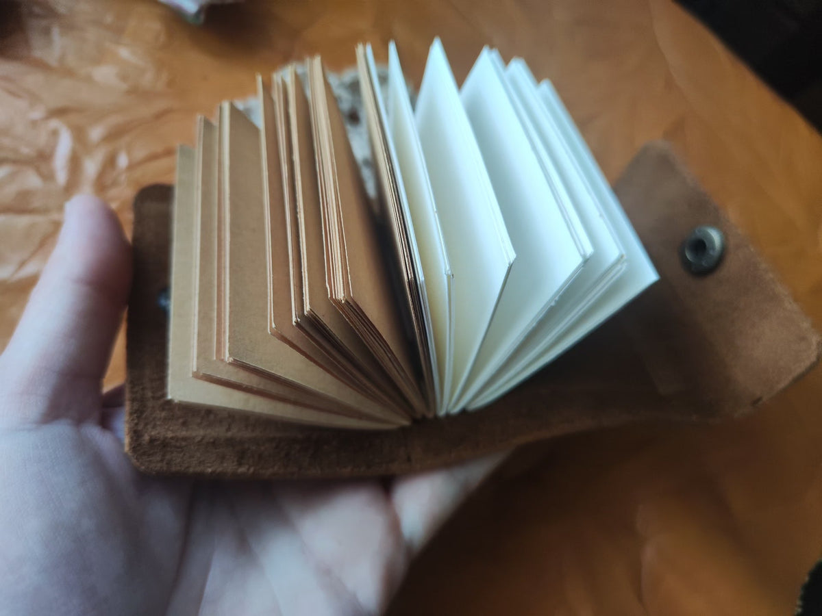 Handmade Leather Notebook 192 Pages