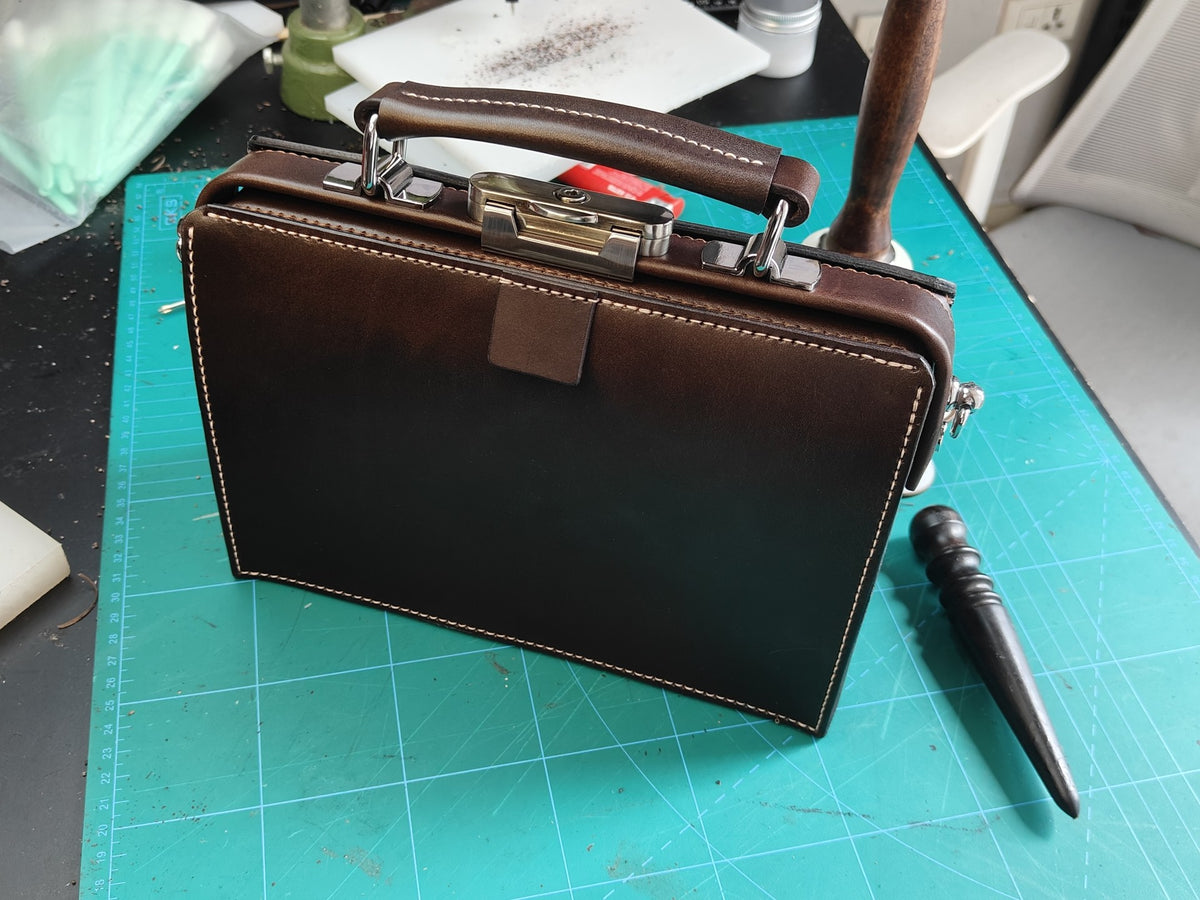 Dulles Bag Italian Buttero Leather