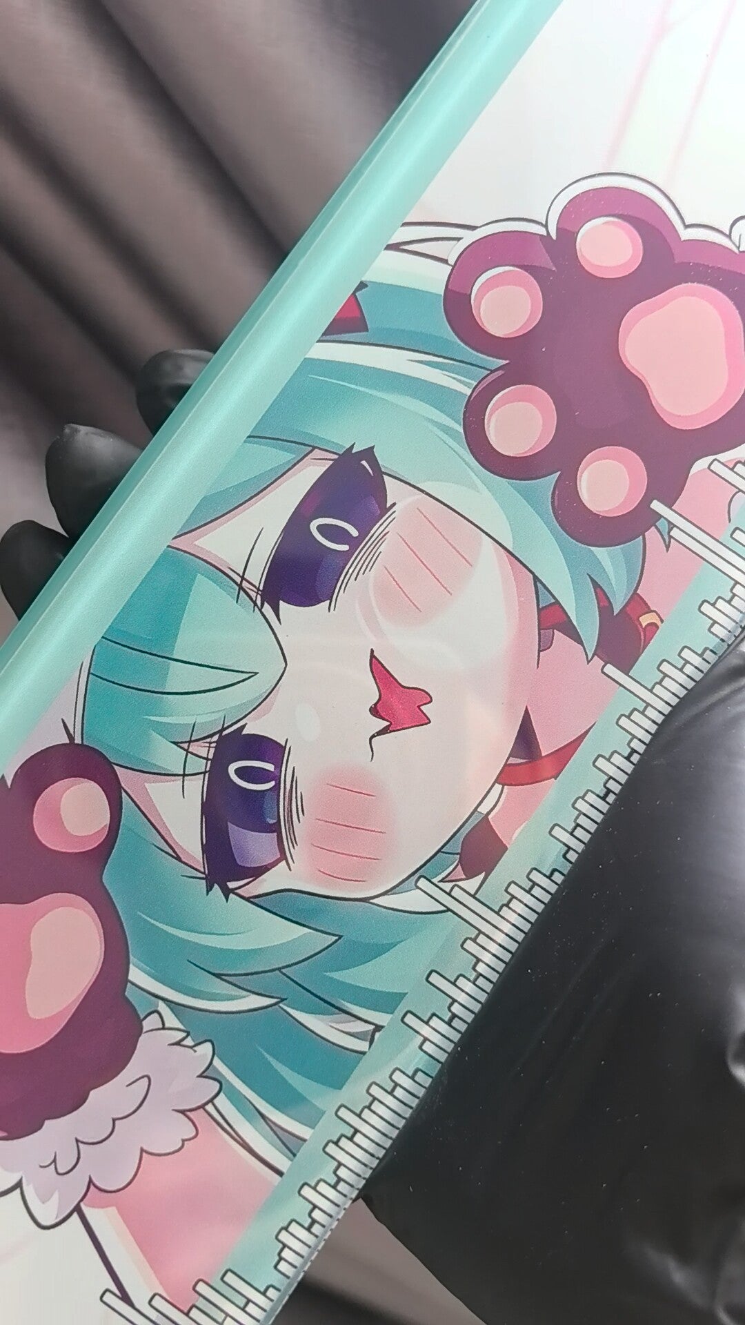 Hatsune Miku Keyboard Wrist Rest 32cm Glossy