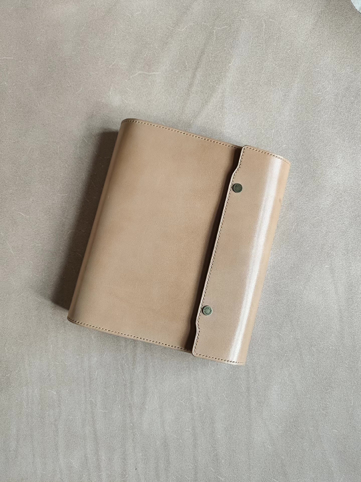 A5 Knox Tochigi Saddle Leather Notebook