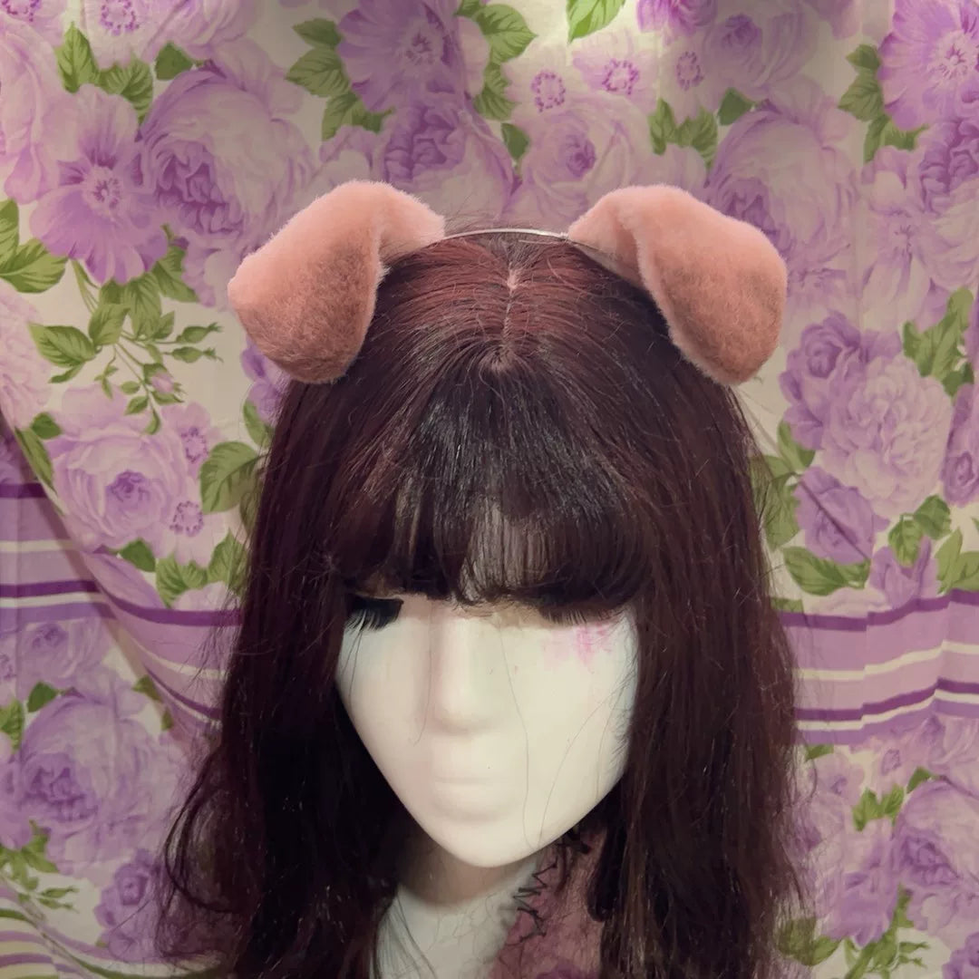 Cheng Shan Cosplay Plush Ears and Tail Set