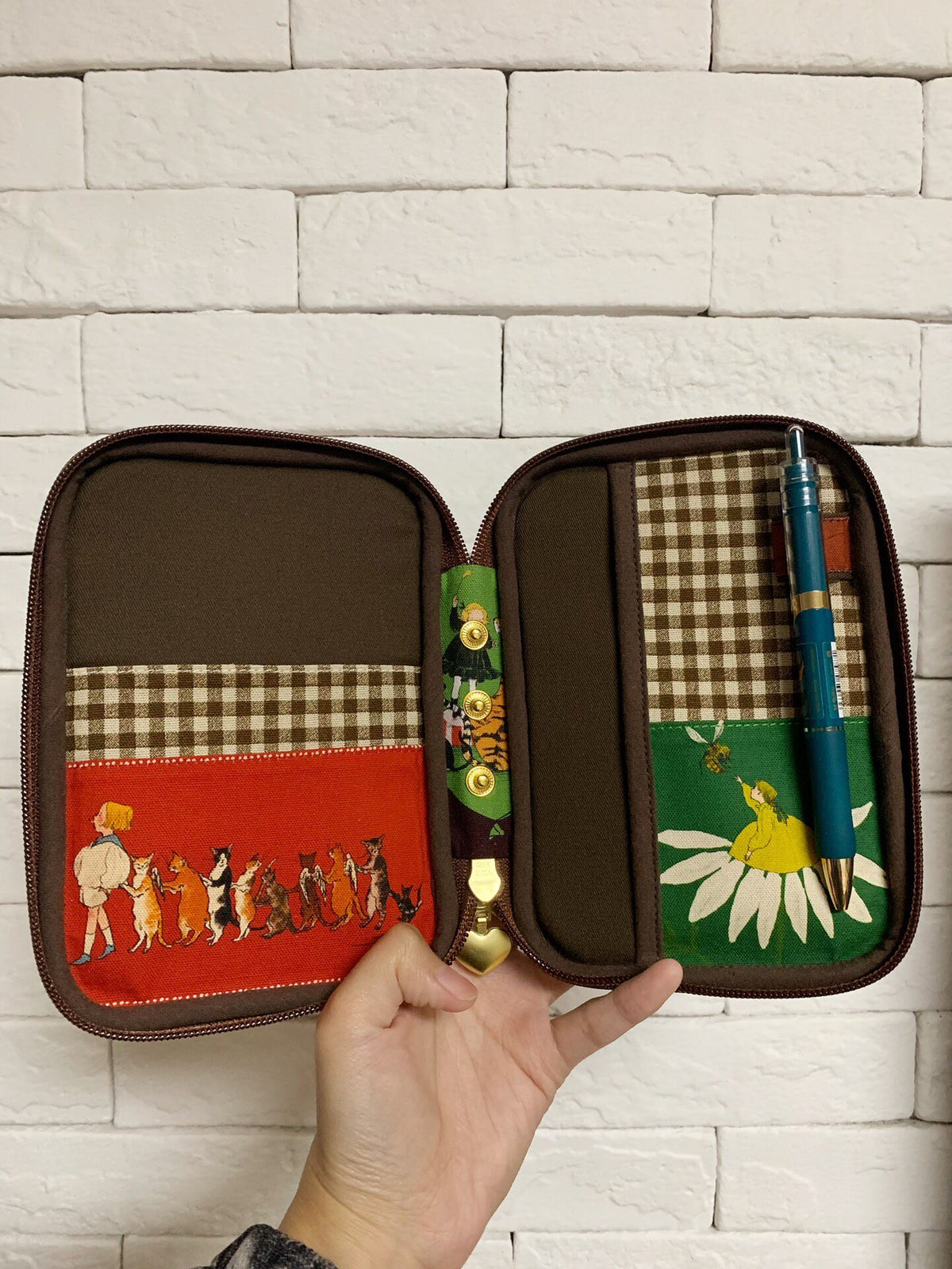 Oxford Cloth Organizer Case with Binder