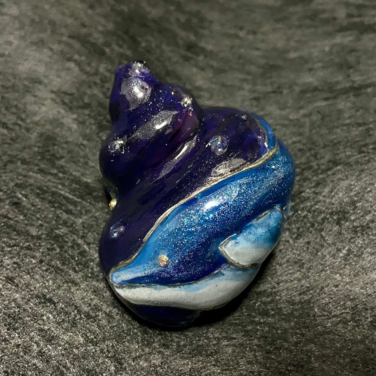 Hermit Crab Relief Shell Ocean Design
