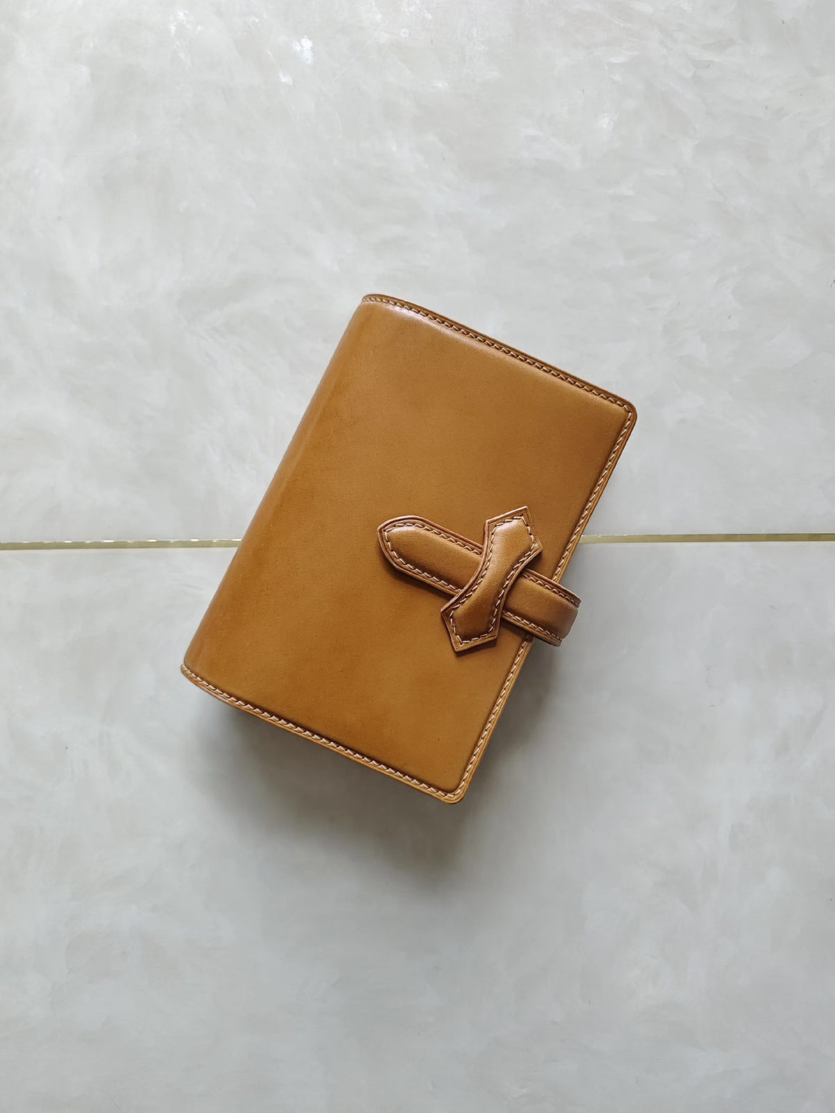 A7 Leather Planner with Six Ring Binder
