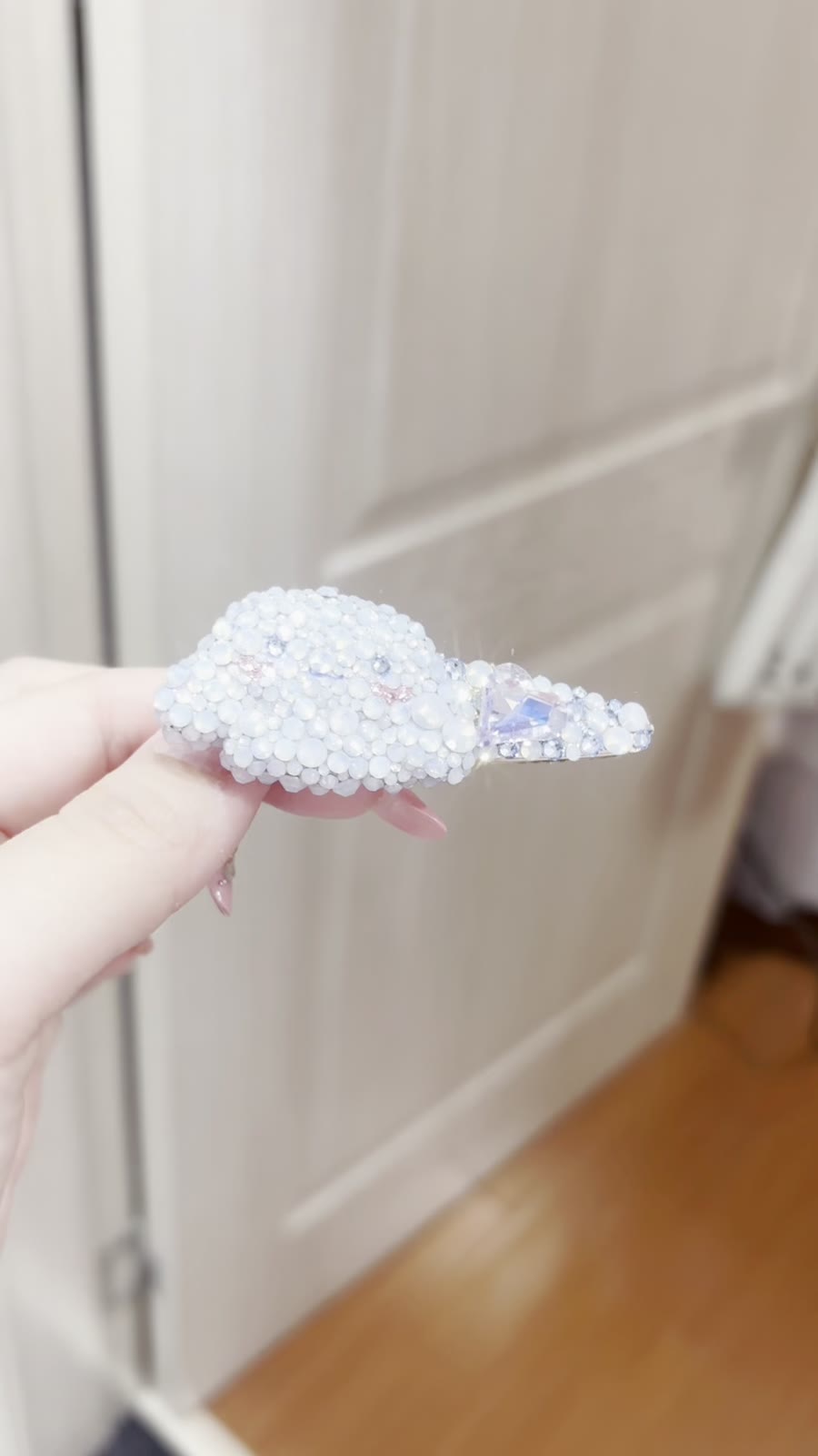 Cinnamoroll Rhinestone Hair Clip