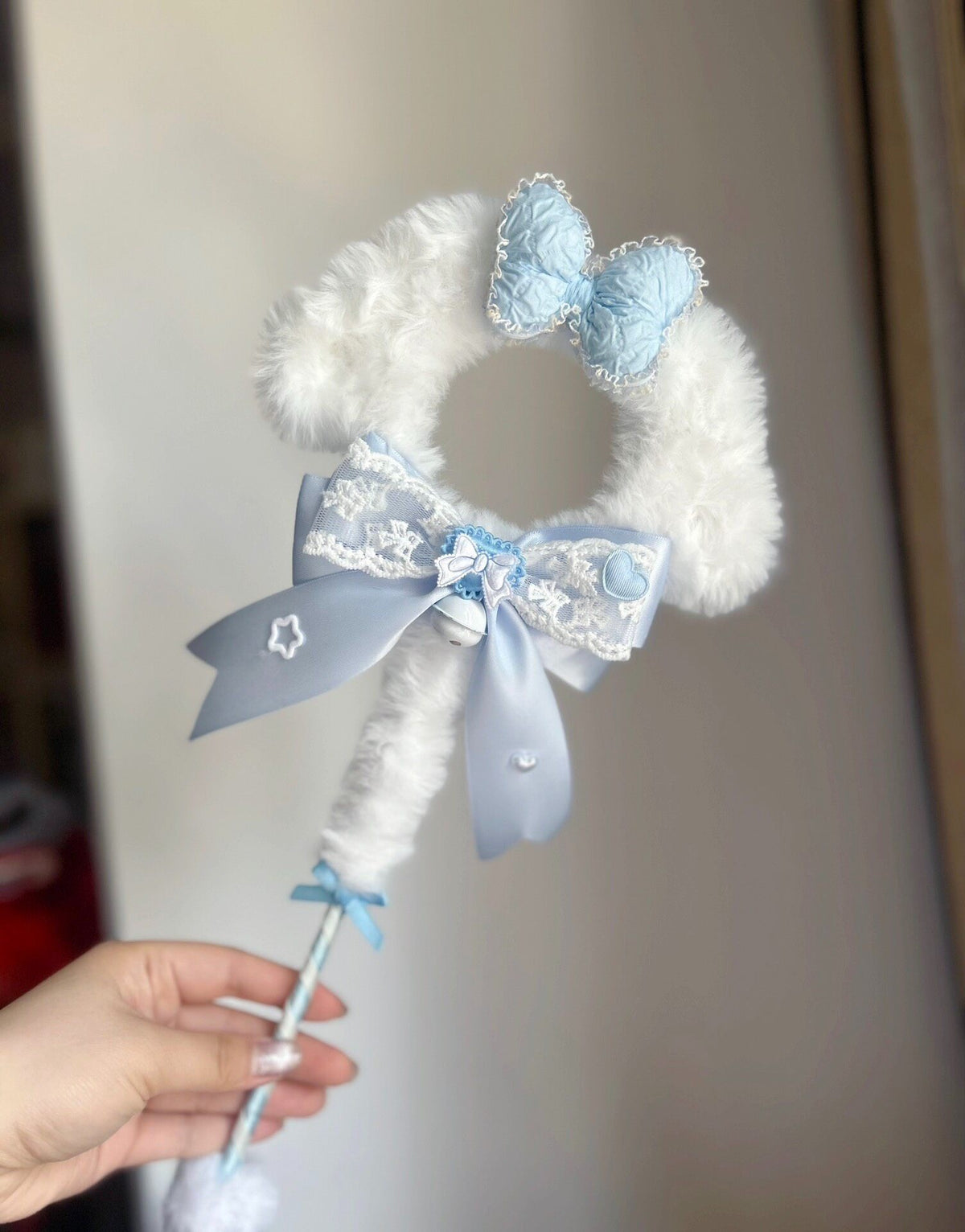 Plush Dog Ear Wand with LED Lights
