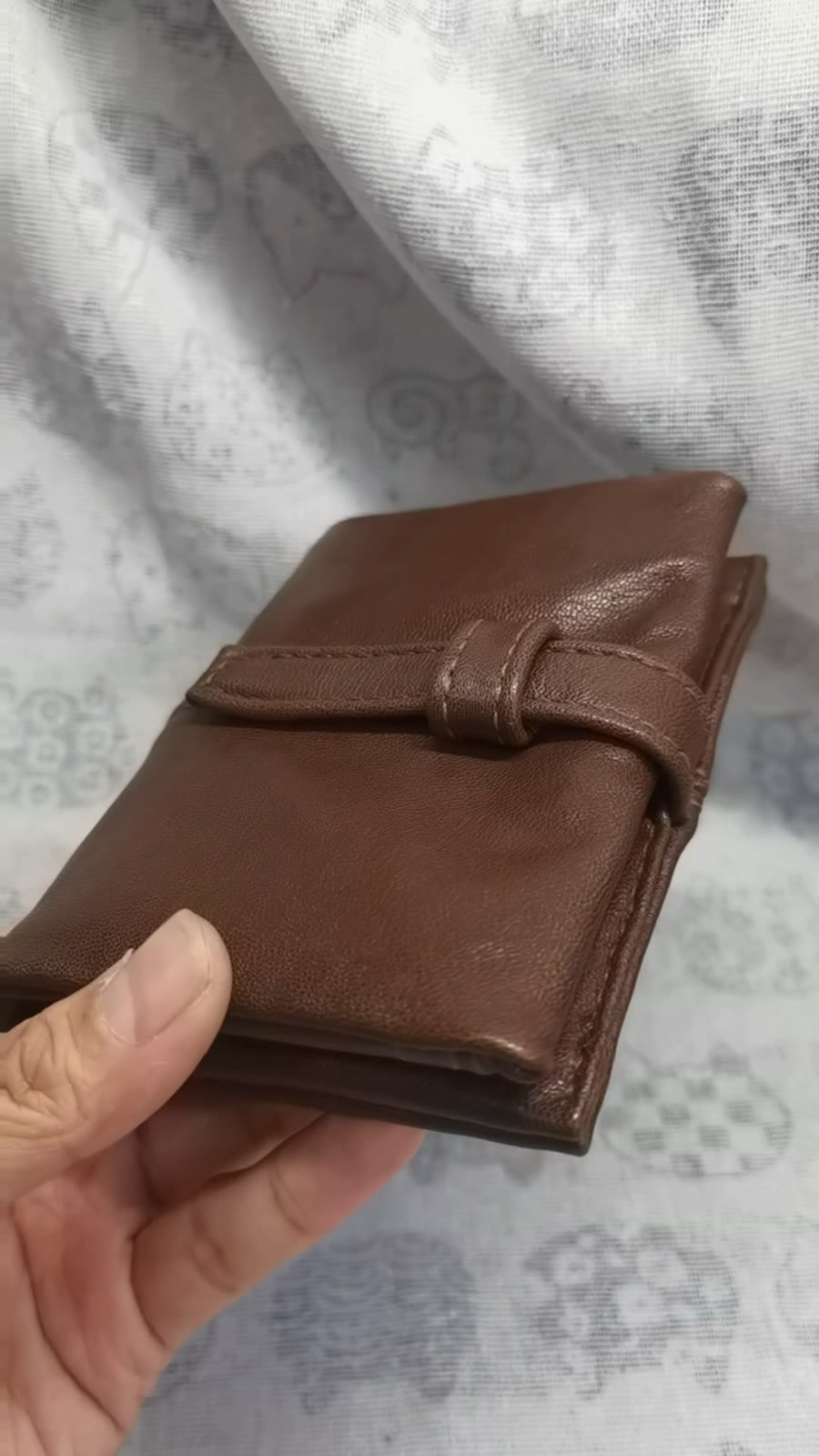 ハンドメイド ヤギ革 M5リングバインダーカバー