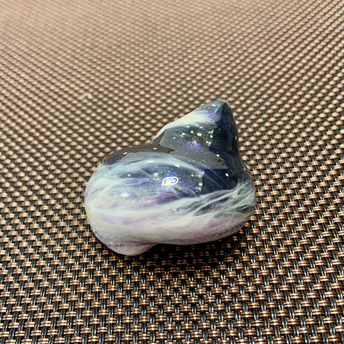 Hermit Crab Shell Aurora Fairy Fox Art