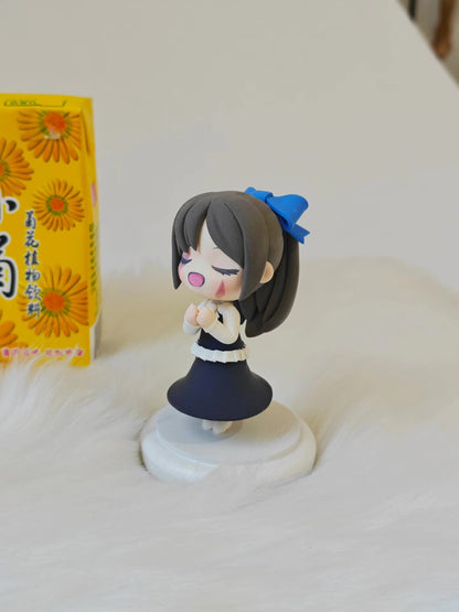 Q-version Clay Figurine 10cm Ultra-lightweight Clay with Resin Clay