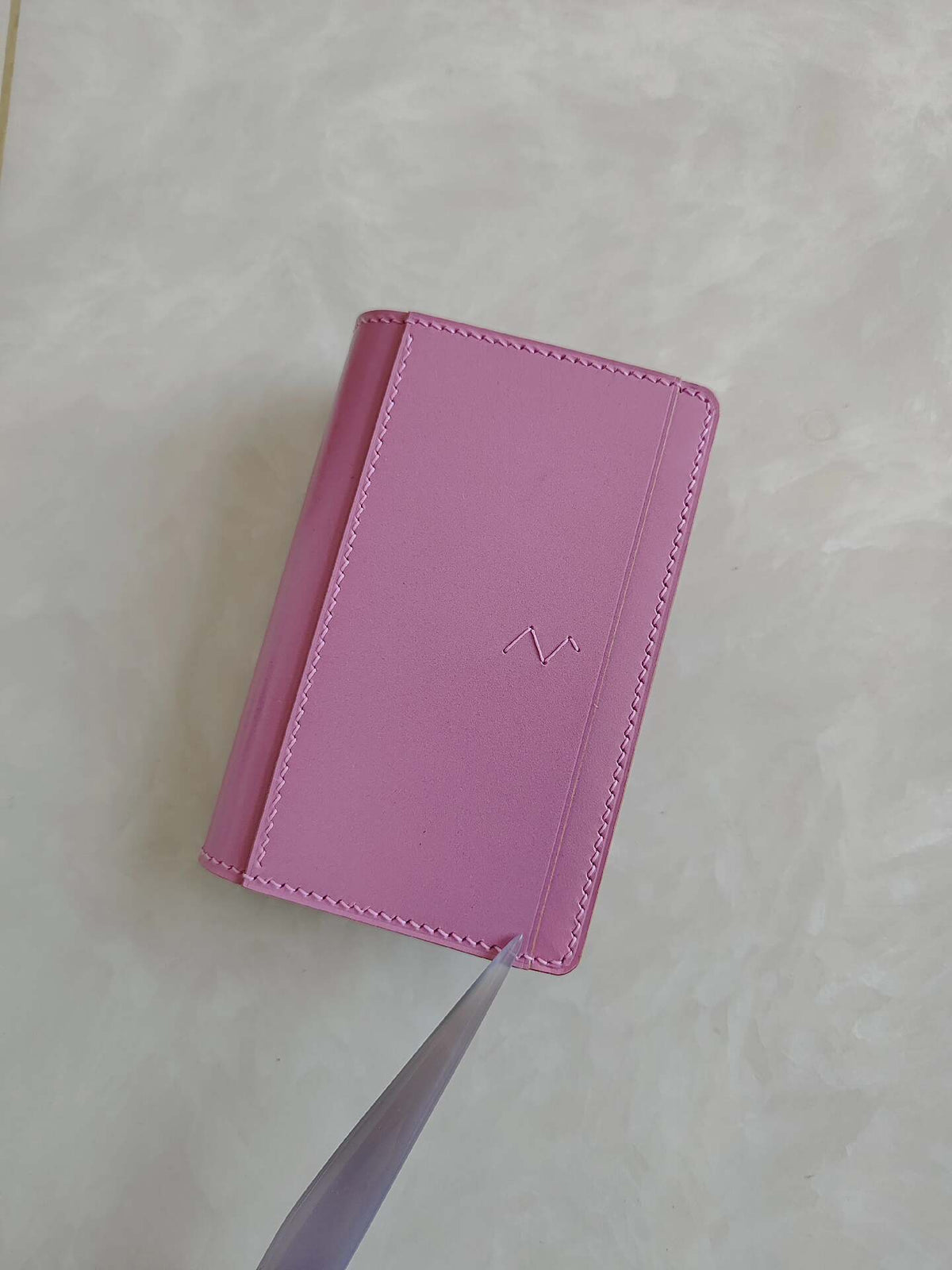 M5 A8 Bridle Leather Ring Binder Notebook