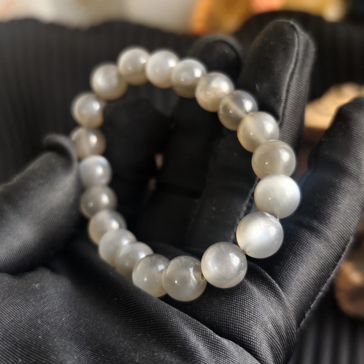 Pulseira de Contas Silver Moonlight 9.5mm