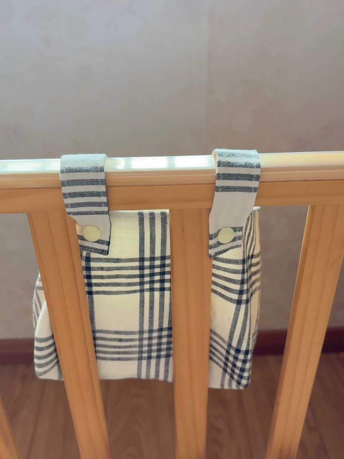 Handgewoven hangende beker van katoen