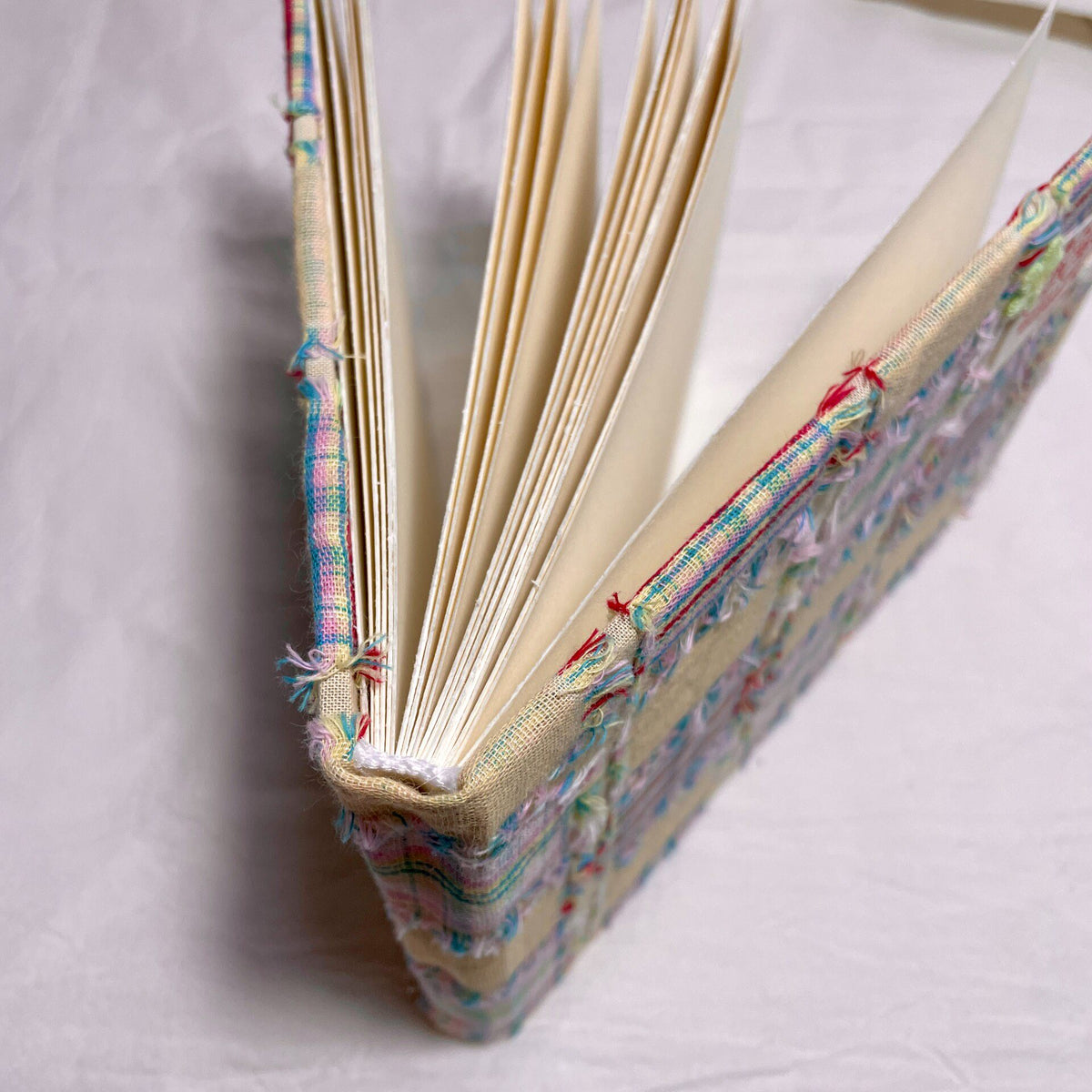 Handmade Patchwork Watercolor Sketchbook 300gsm