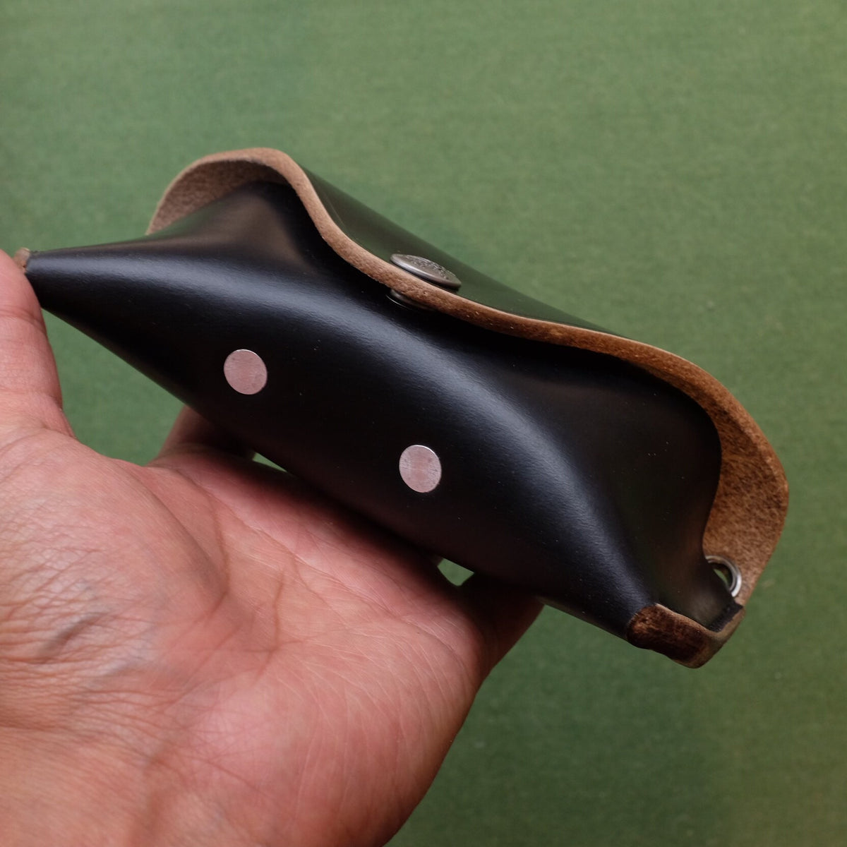Horween Leather Eyeglass Case