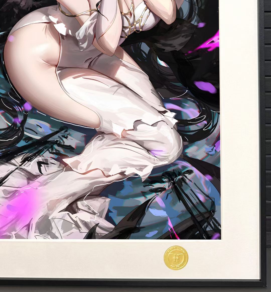 Albedo Overlord Anime Wall Art Decor