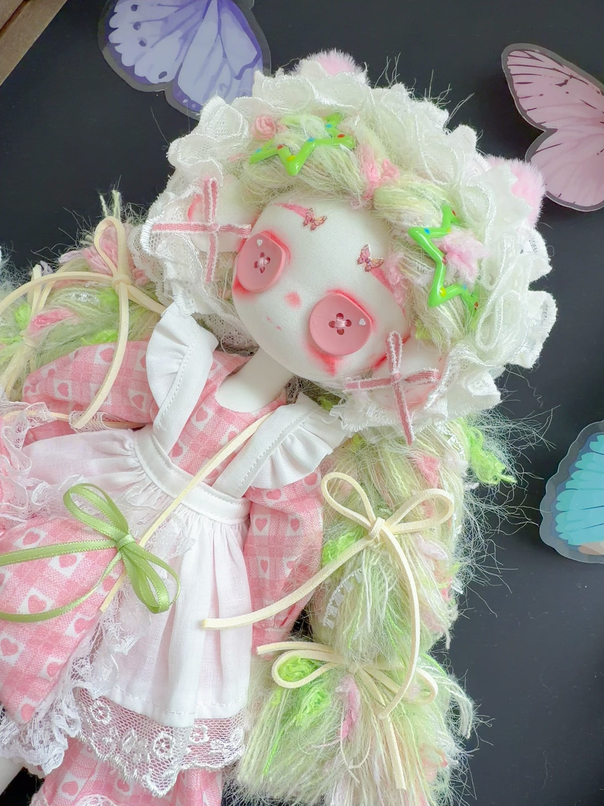 ハンドメイドアートドール 30 cm