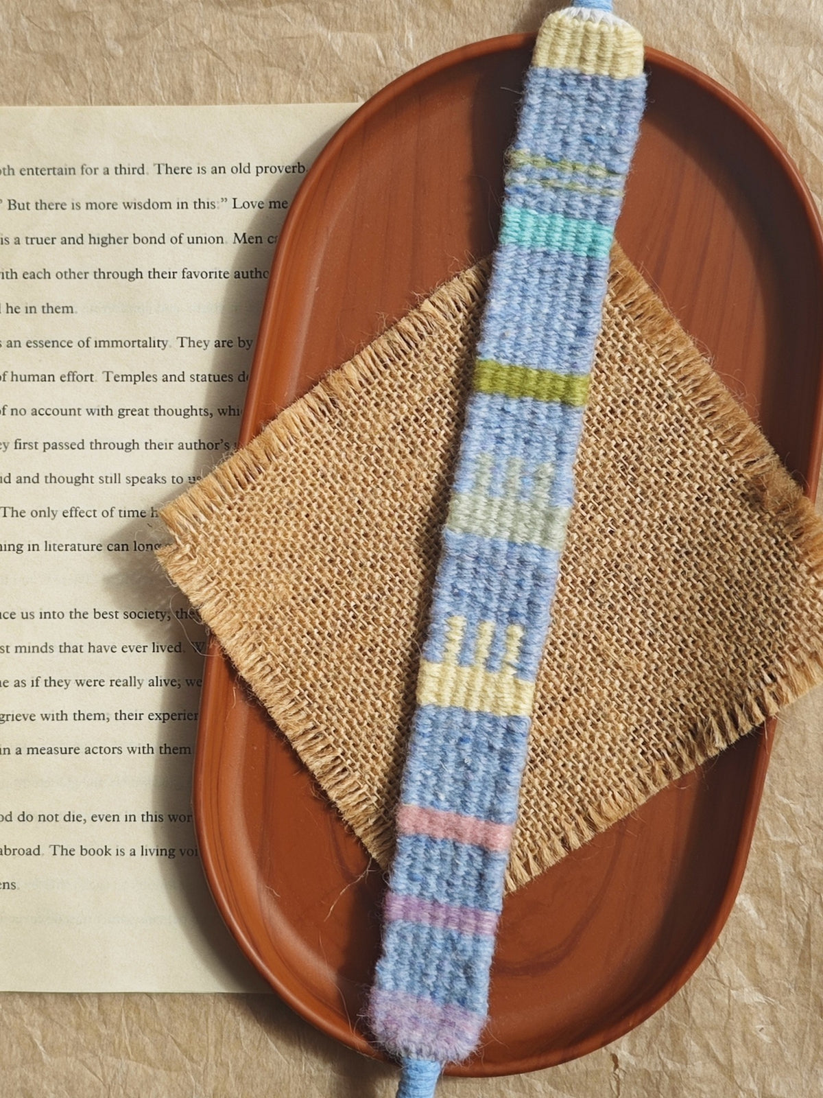 Handwoven Wrist Strap Phone Camera Lanyard