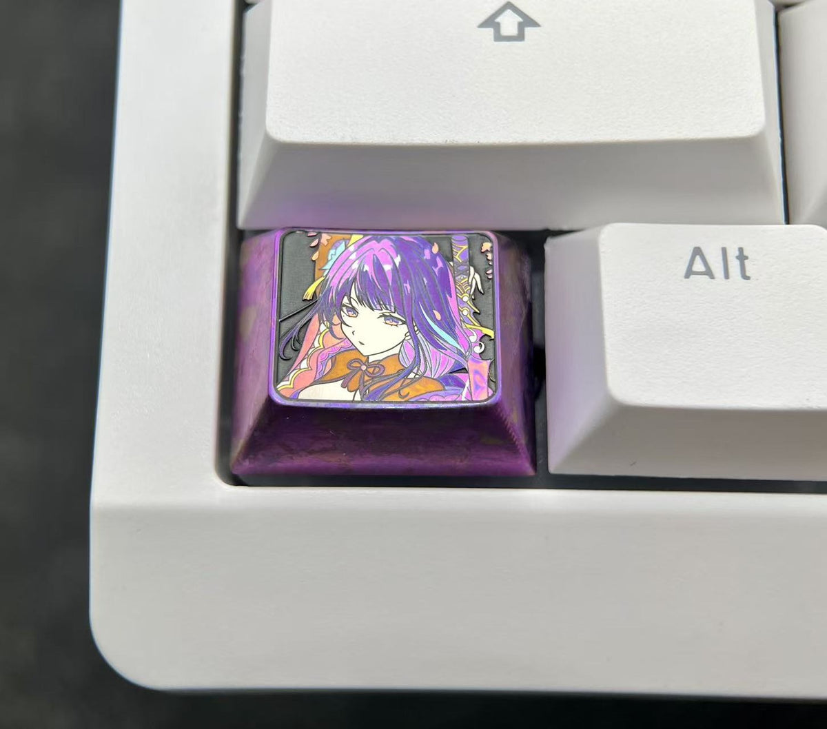 Raiden Shogun Titanium Alloy 1.25u Keycap