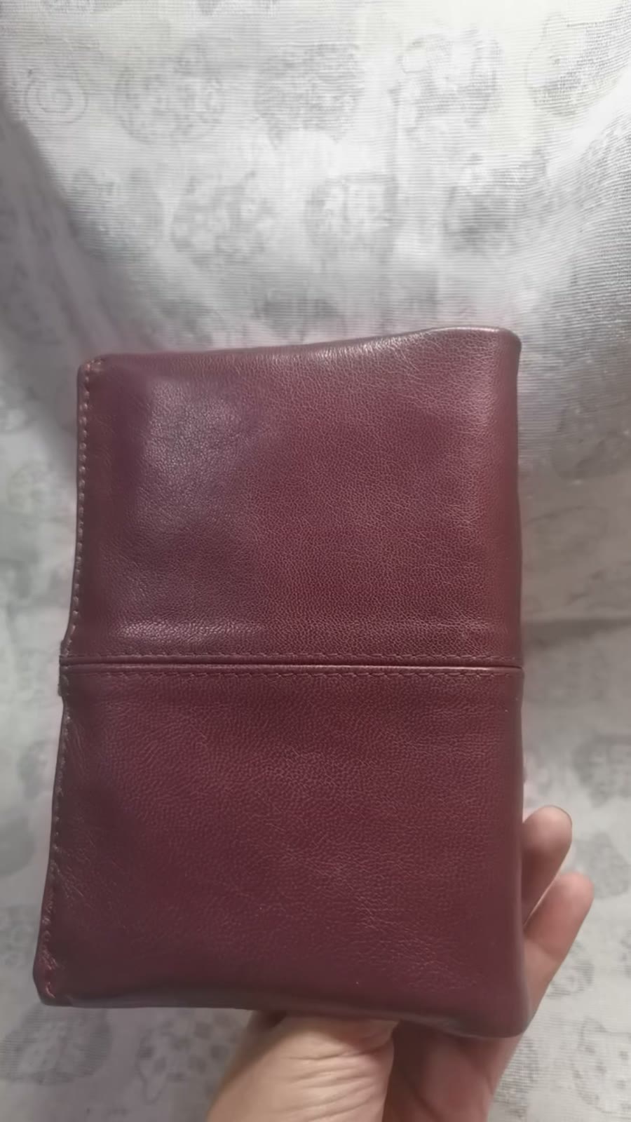 Goat Leather A6 Six Ring Binder