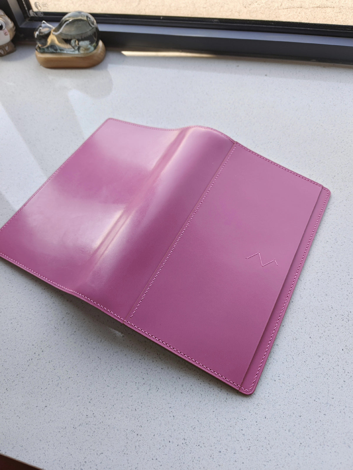 A5 Slim Bridle Leather Loose Leaf Notebook