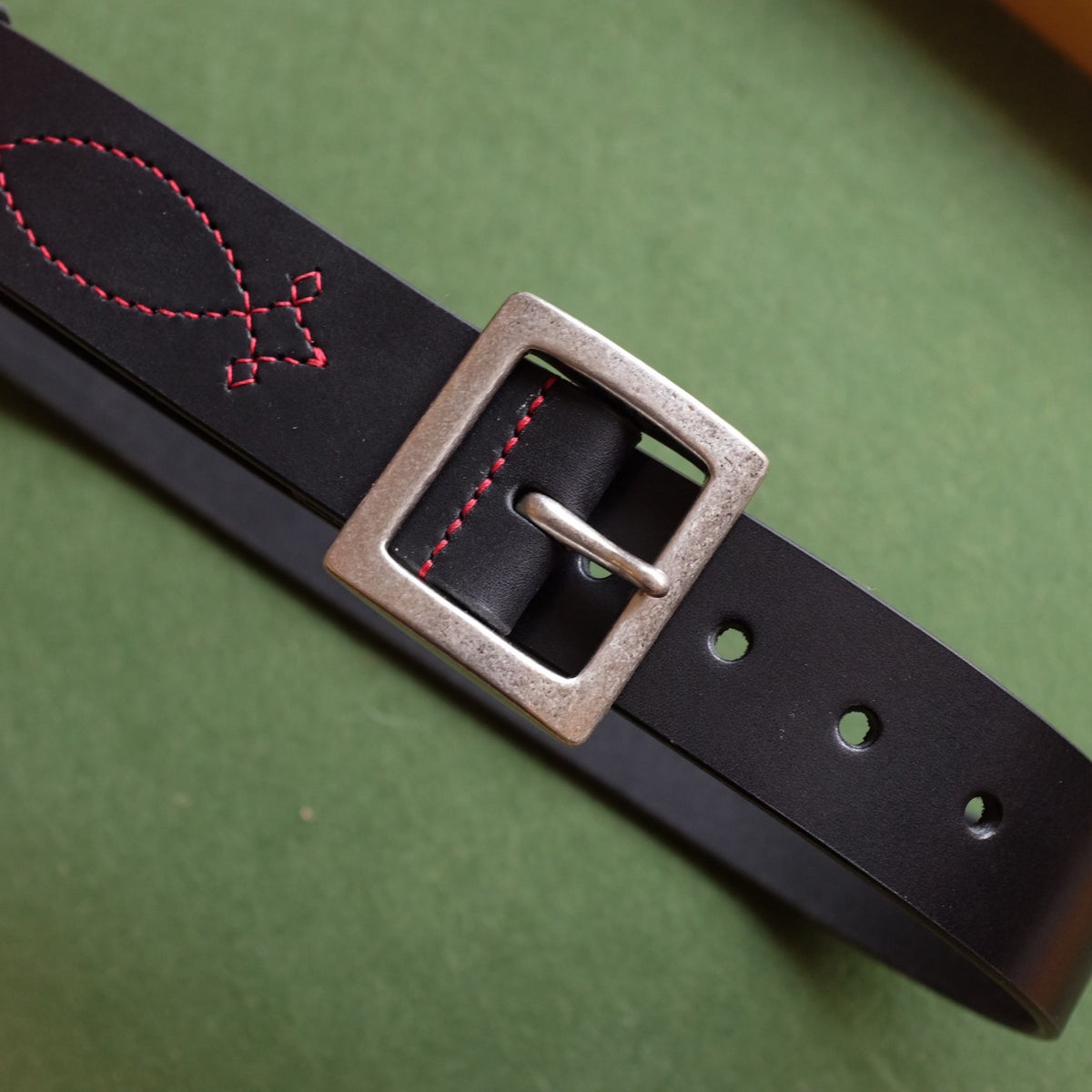 Japanese Leather Belt