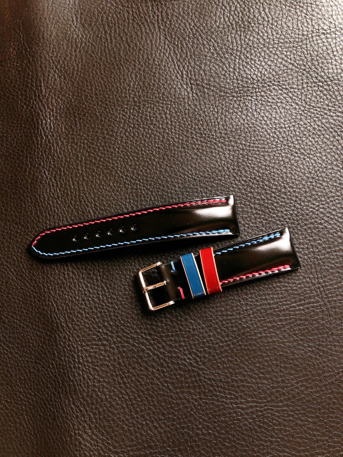 Custom Shell Cordovan Watch Strap