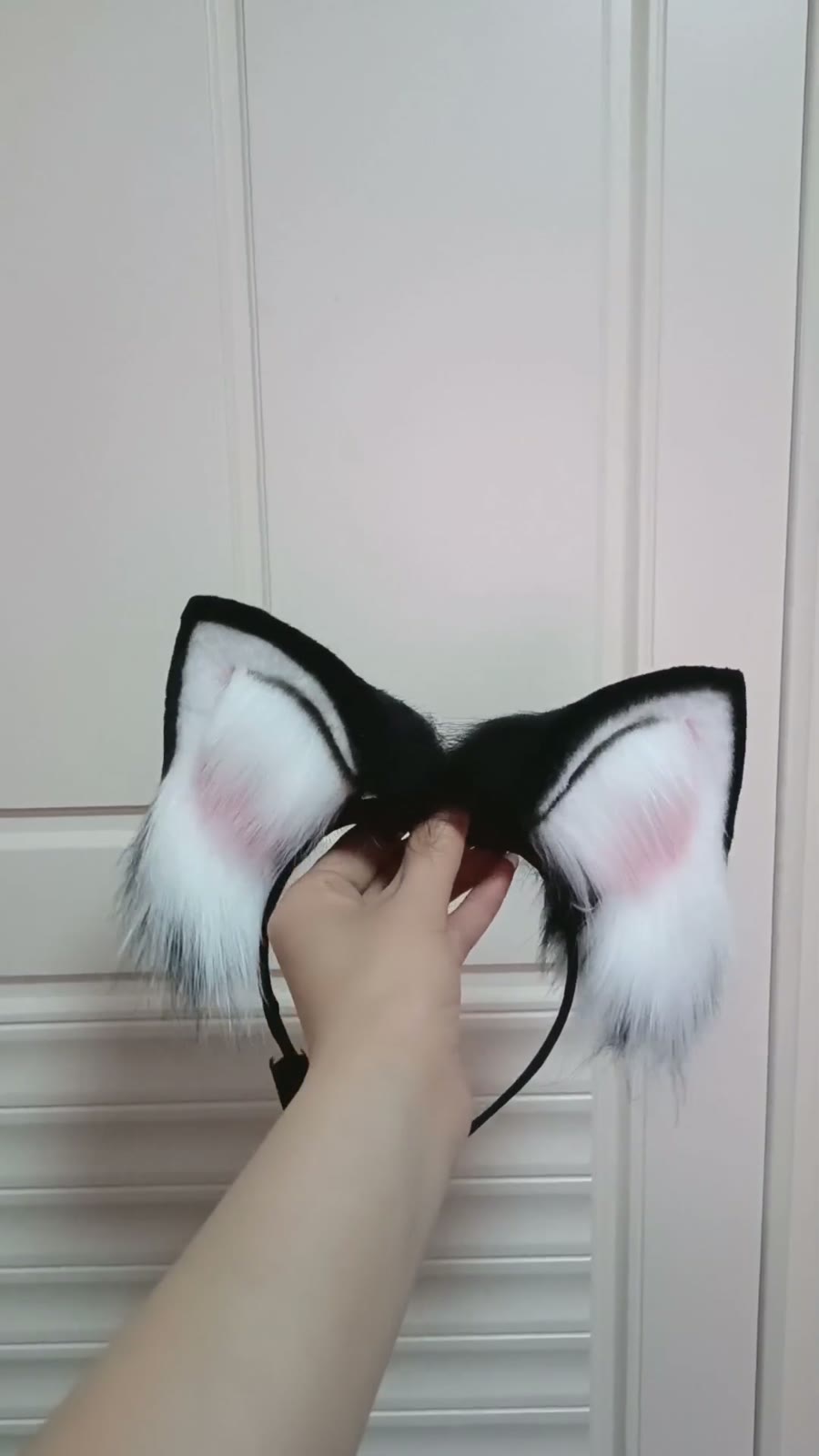 Handmade Faux Fur Cosplay Animal Ear Covers