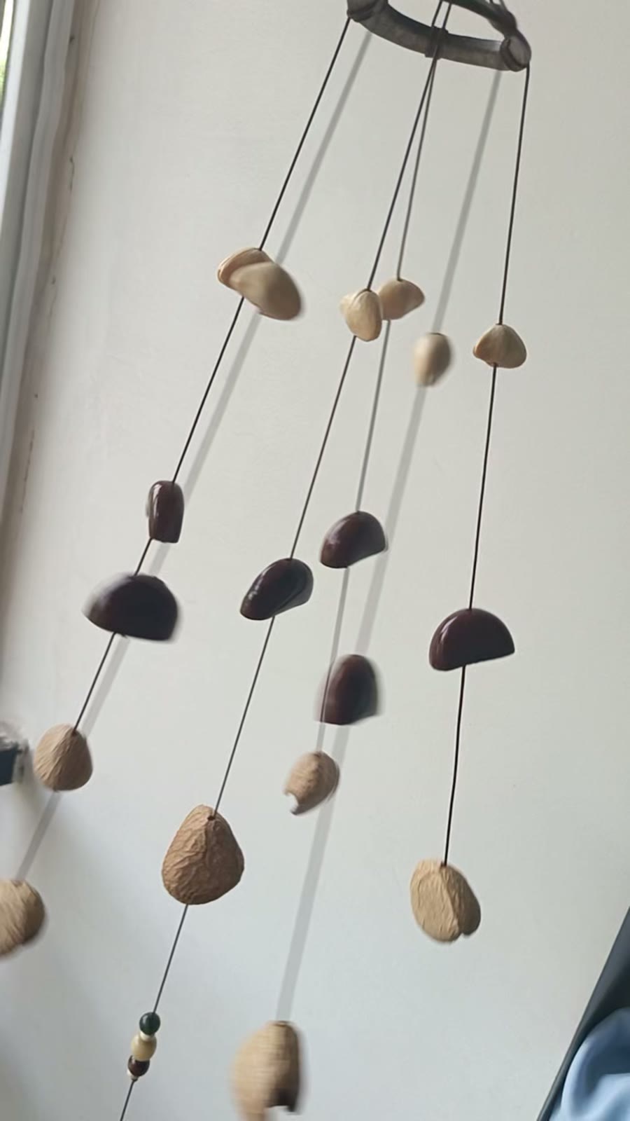 Indonesian Coconut Shell Wind Chime