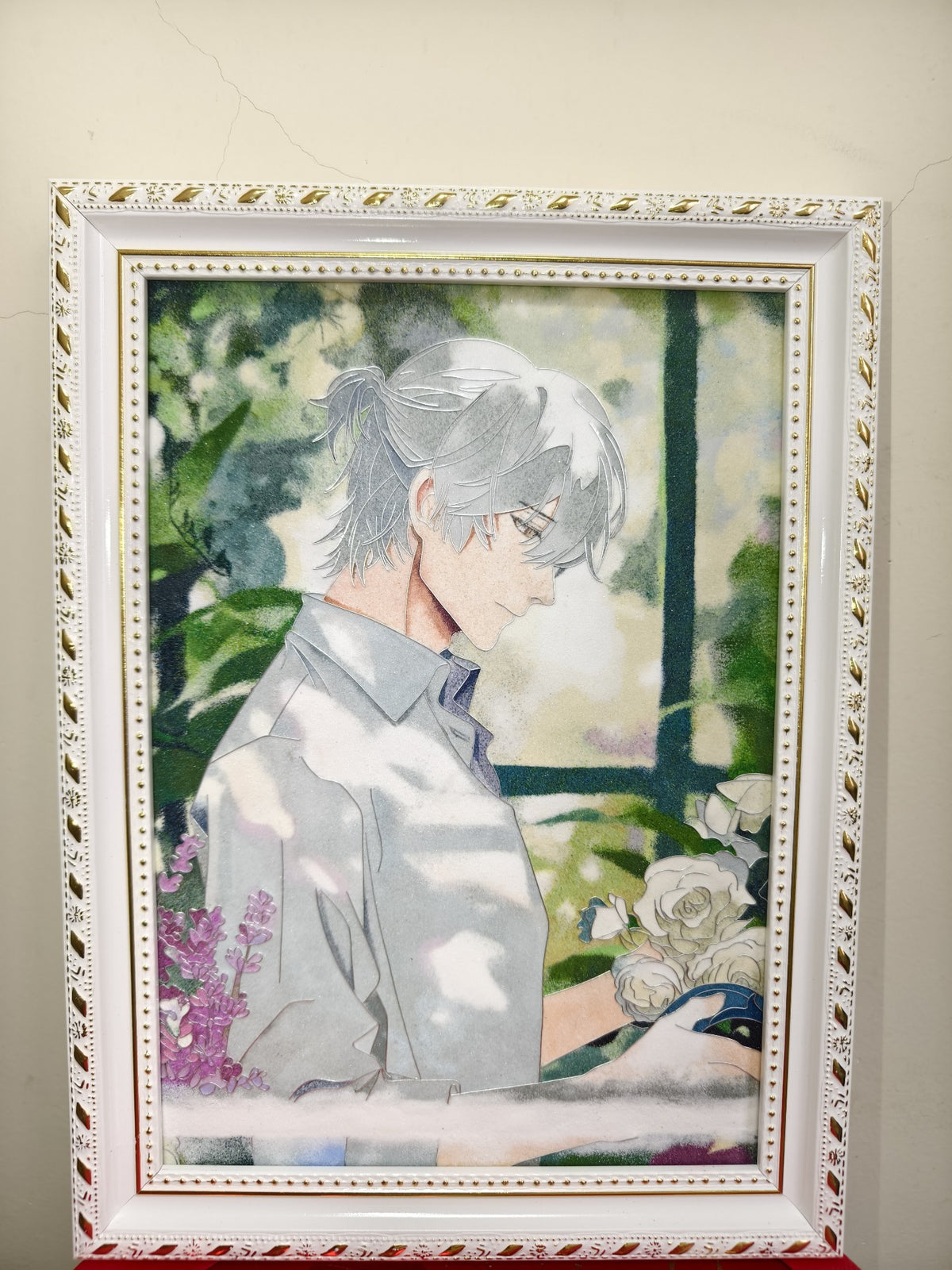 Handmade Acrylic Artwork Character Illustration