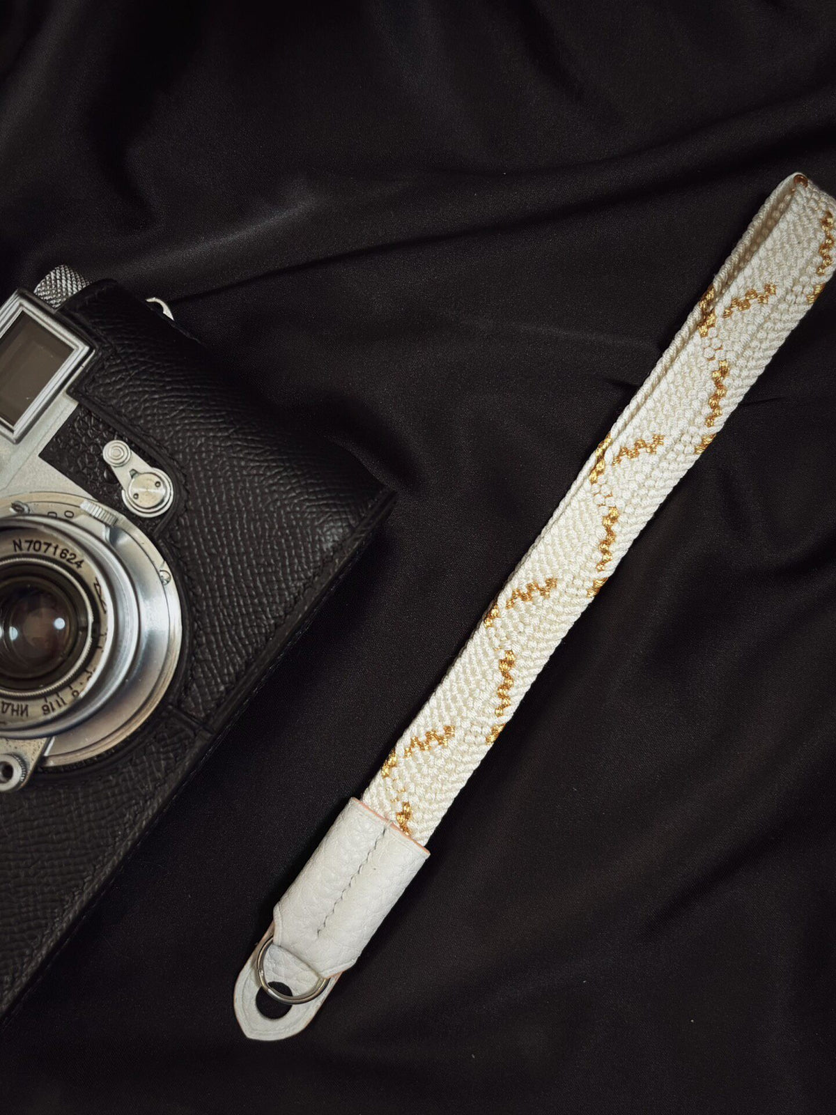 Mulberry Silk Camera Wrist Strap