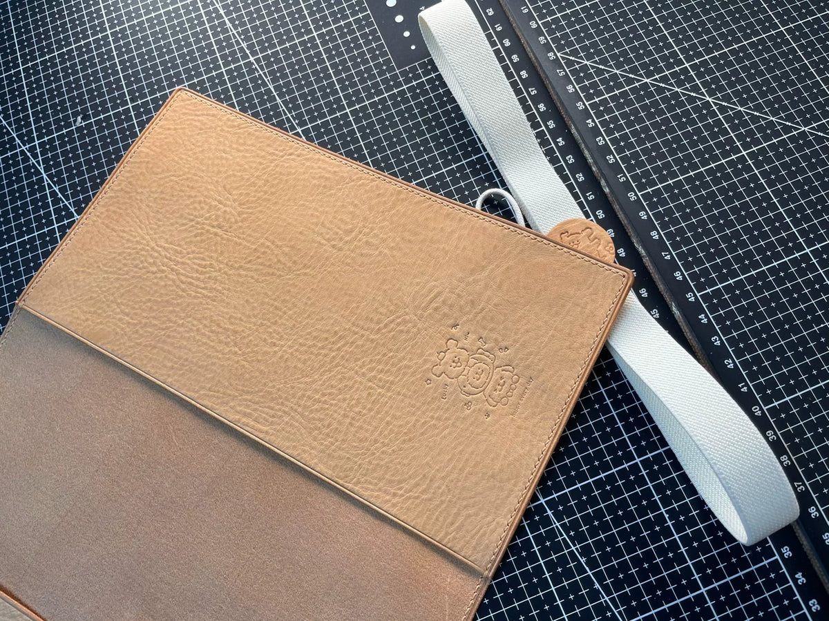 Leather Notebook Cover for Five Year Diary