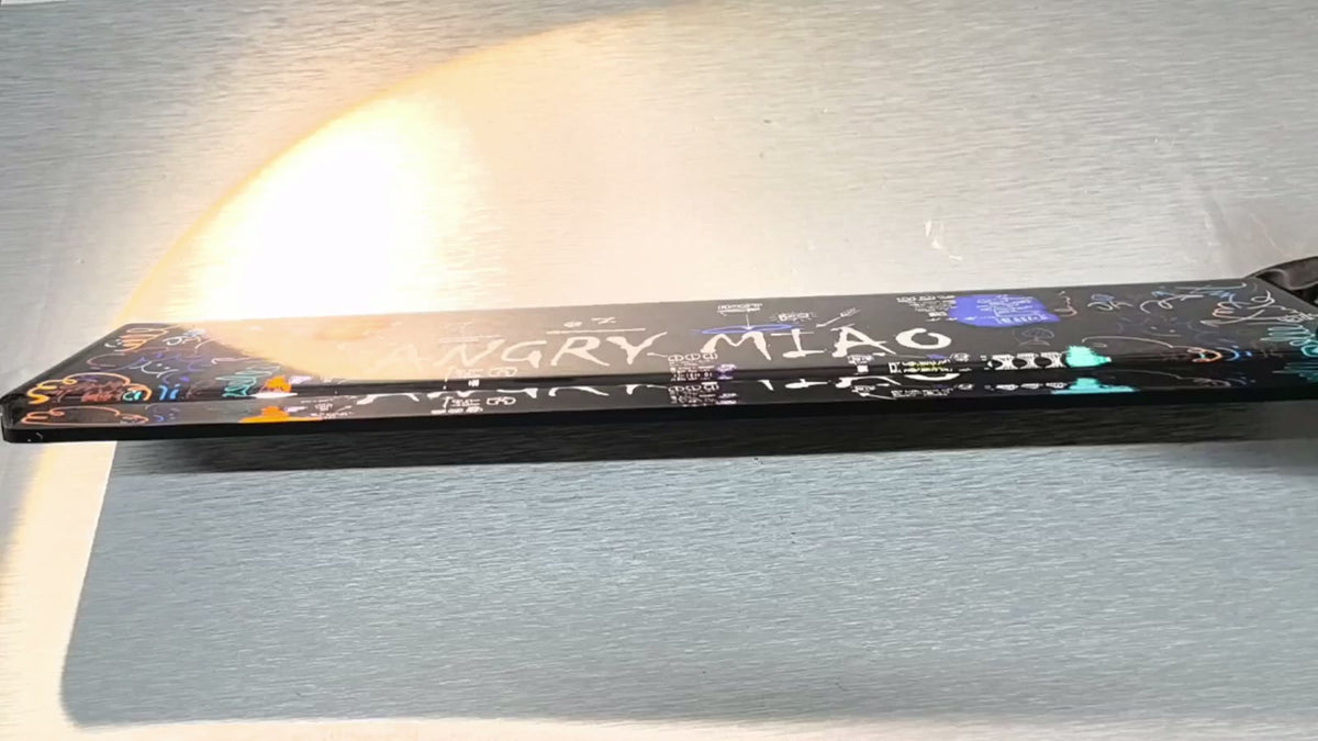 CYBERBOARD R4 Angry Miao Graffiti Keyboard