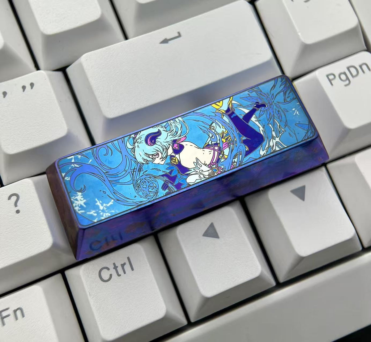 Genshin Impact Ganyu Titanium Alloy Keycap