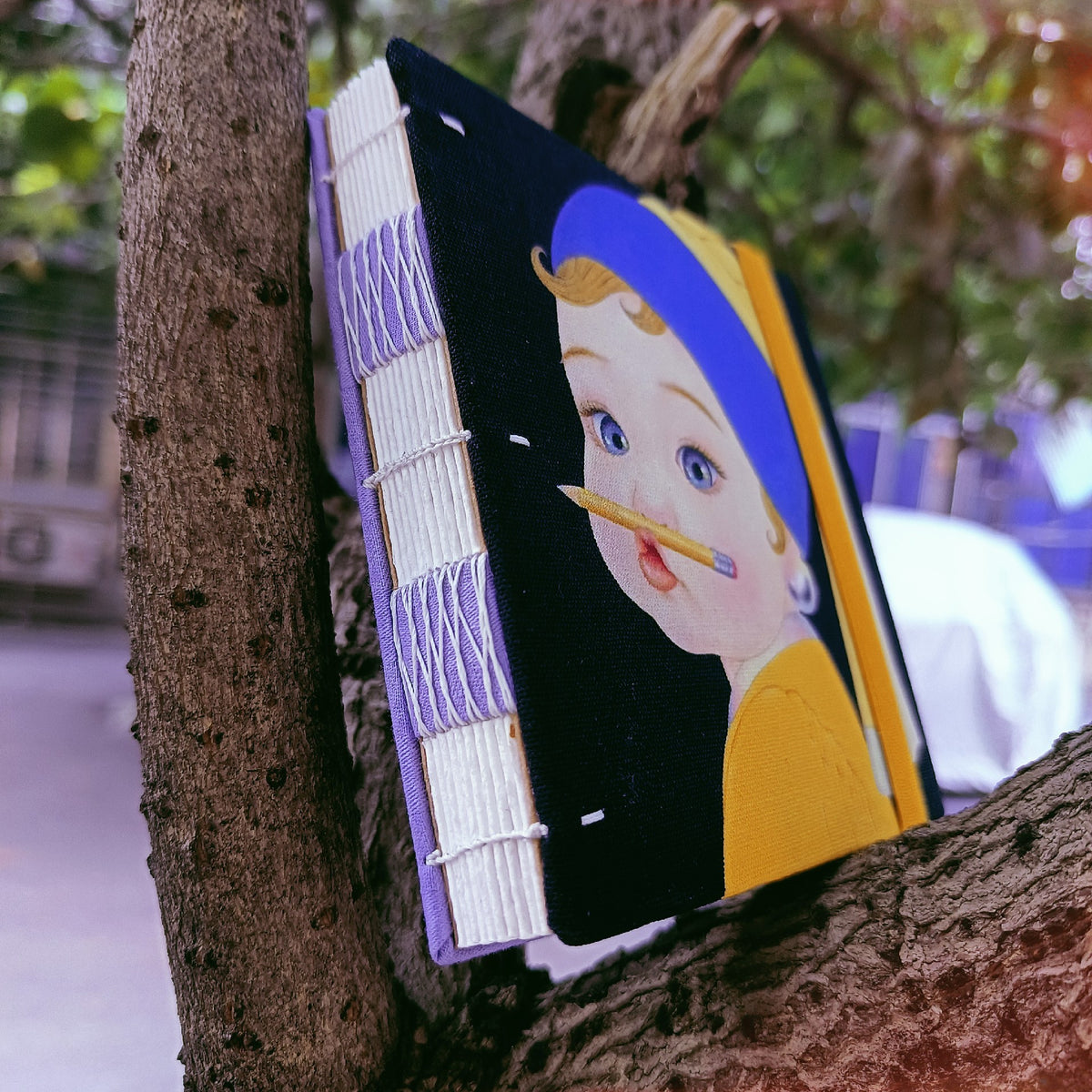 Handmade Watercolor Sketchbook 12cm Cotton Paper