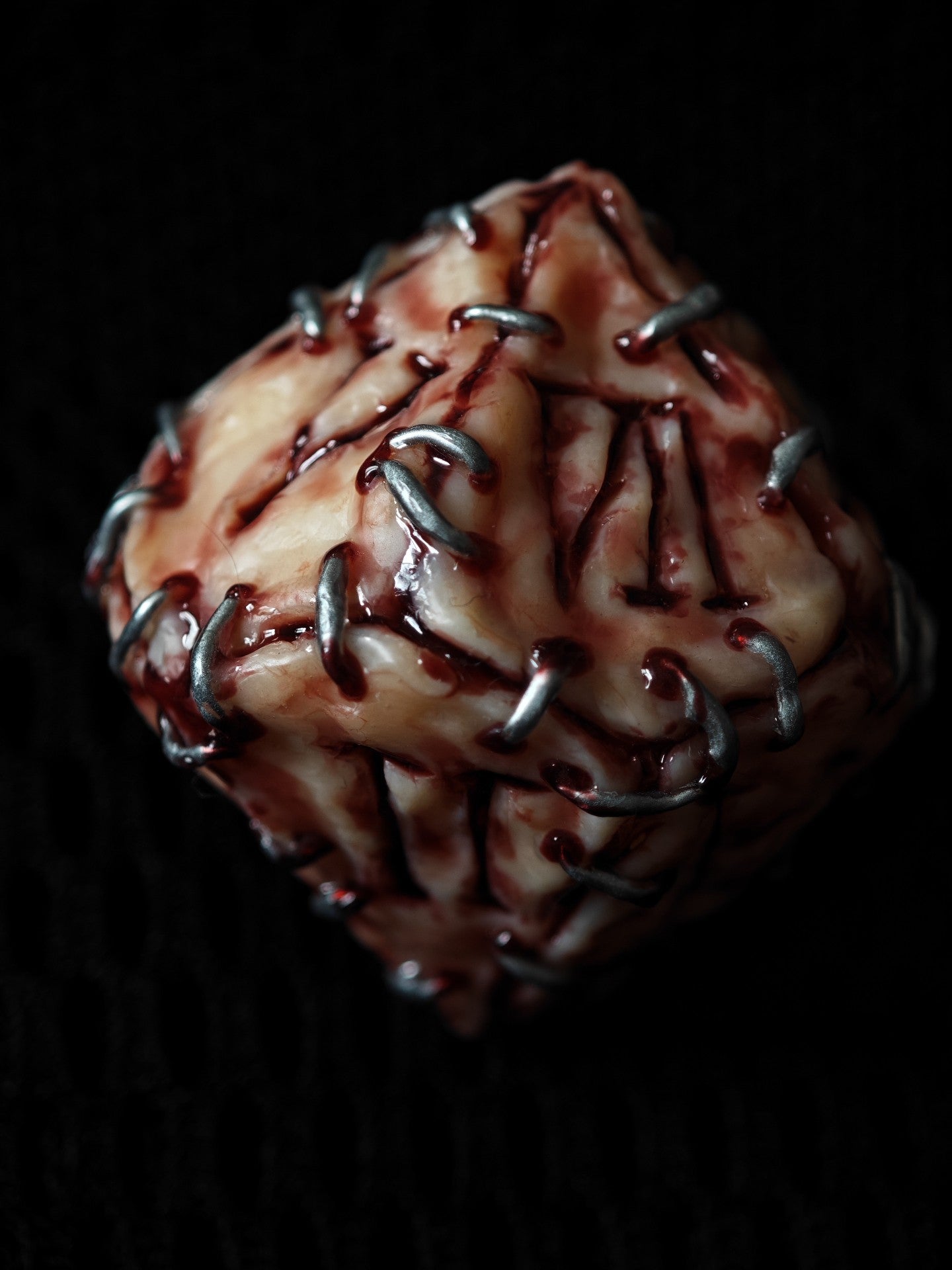Cthulhu Skin-Texture Handmade Dice