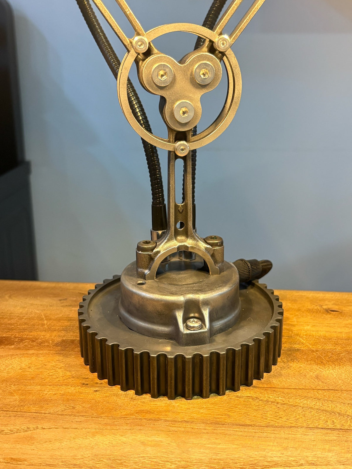 Industrial Engine Rod Desk Lamp