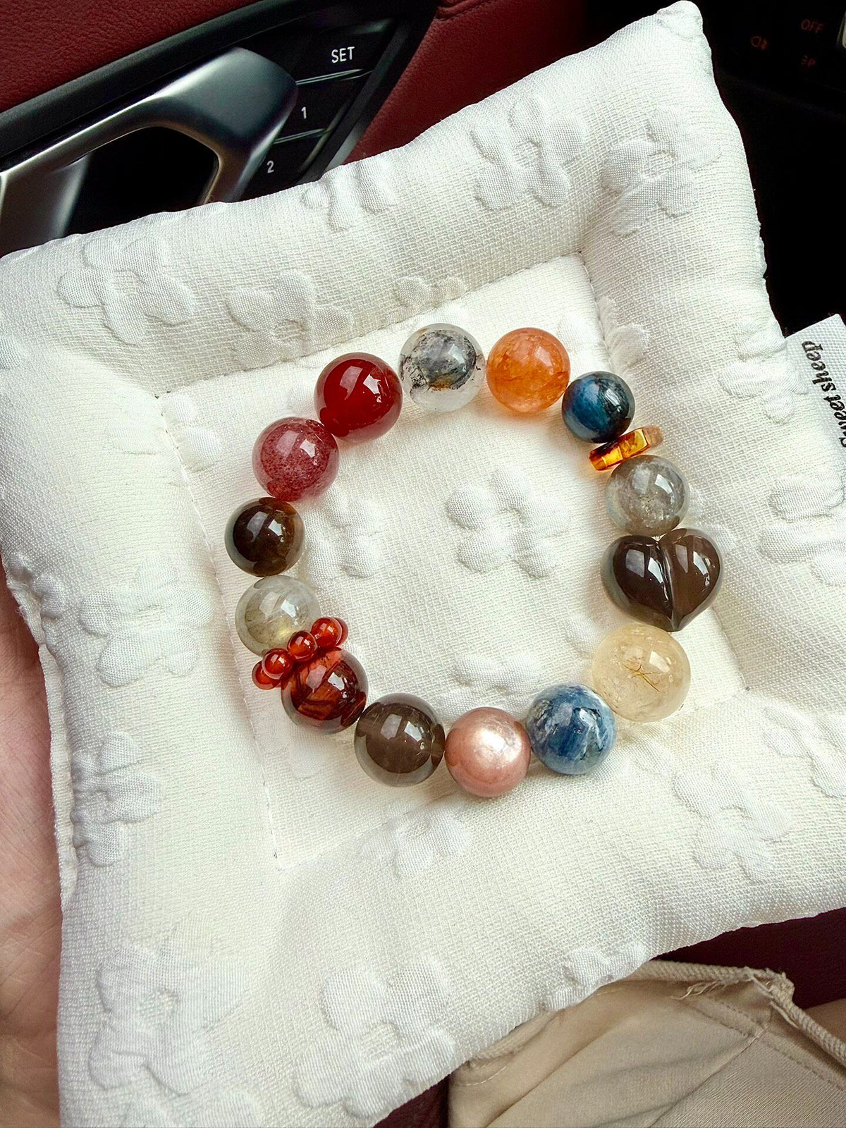 Twilight Echo 2.0 Natural Crystal Multi Gemstone Bracelet