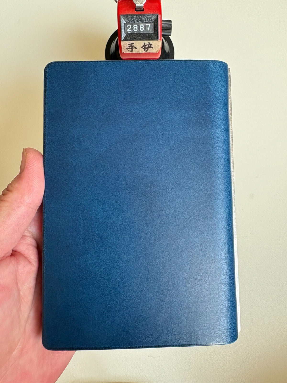 Handcrafted A7 Leather Binder Six Rings